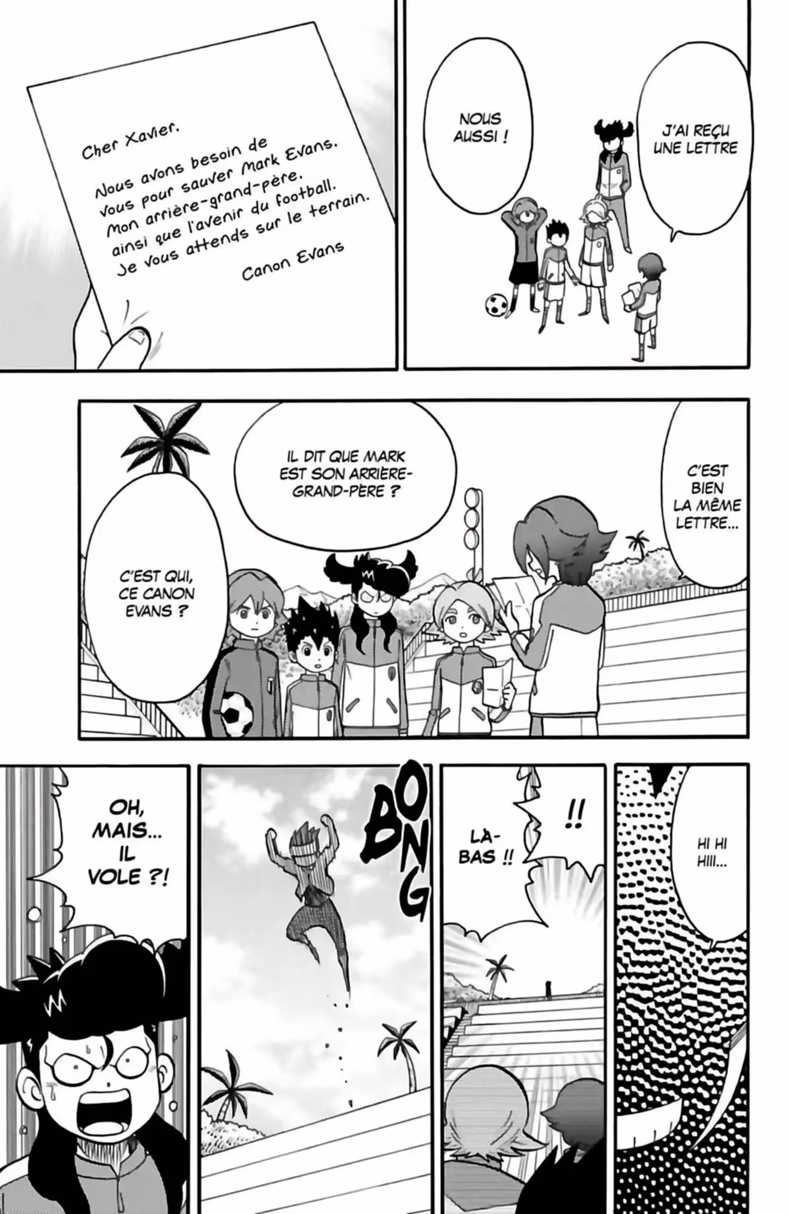 Inazuma Eleven X-Tra Volume 1 page 65