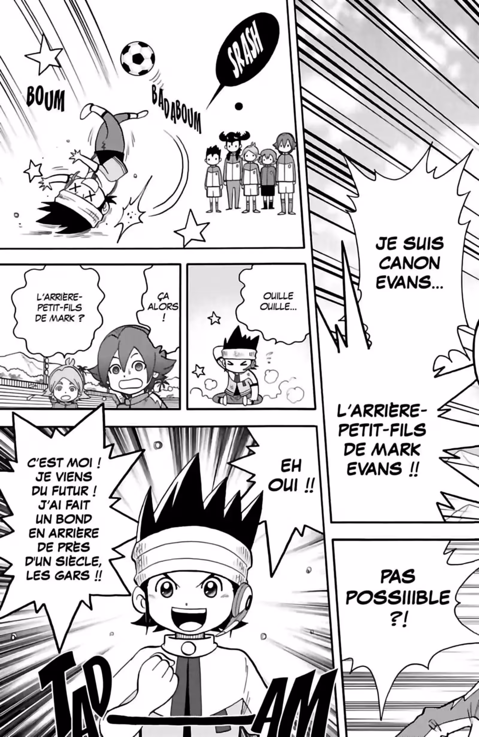 Inazuma Eleven X-Tra Volume 1 page 67