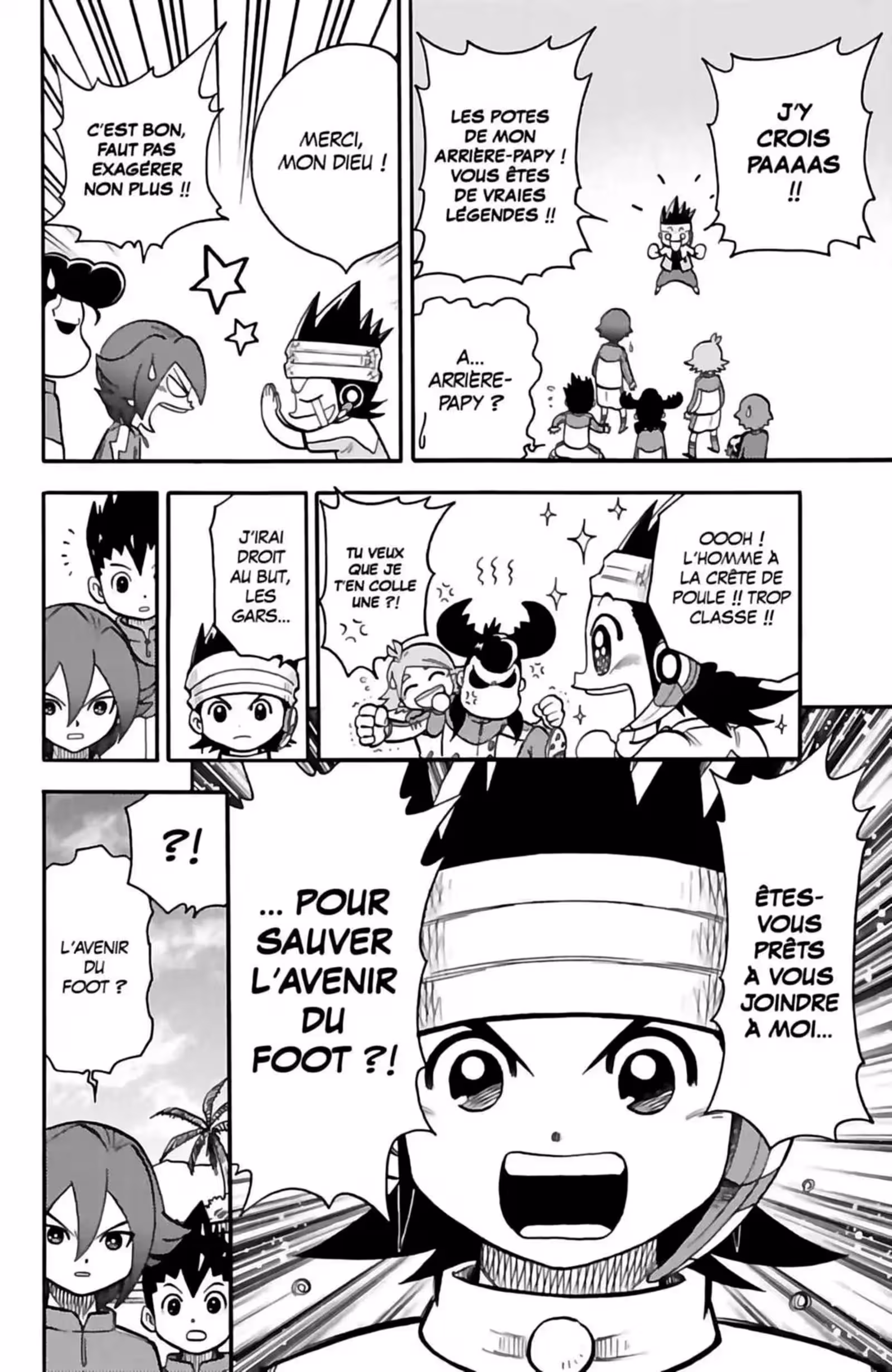 Inazuma Eleven X-Tra Volume 1 page 68