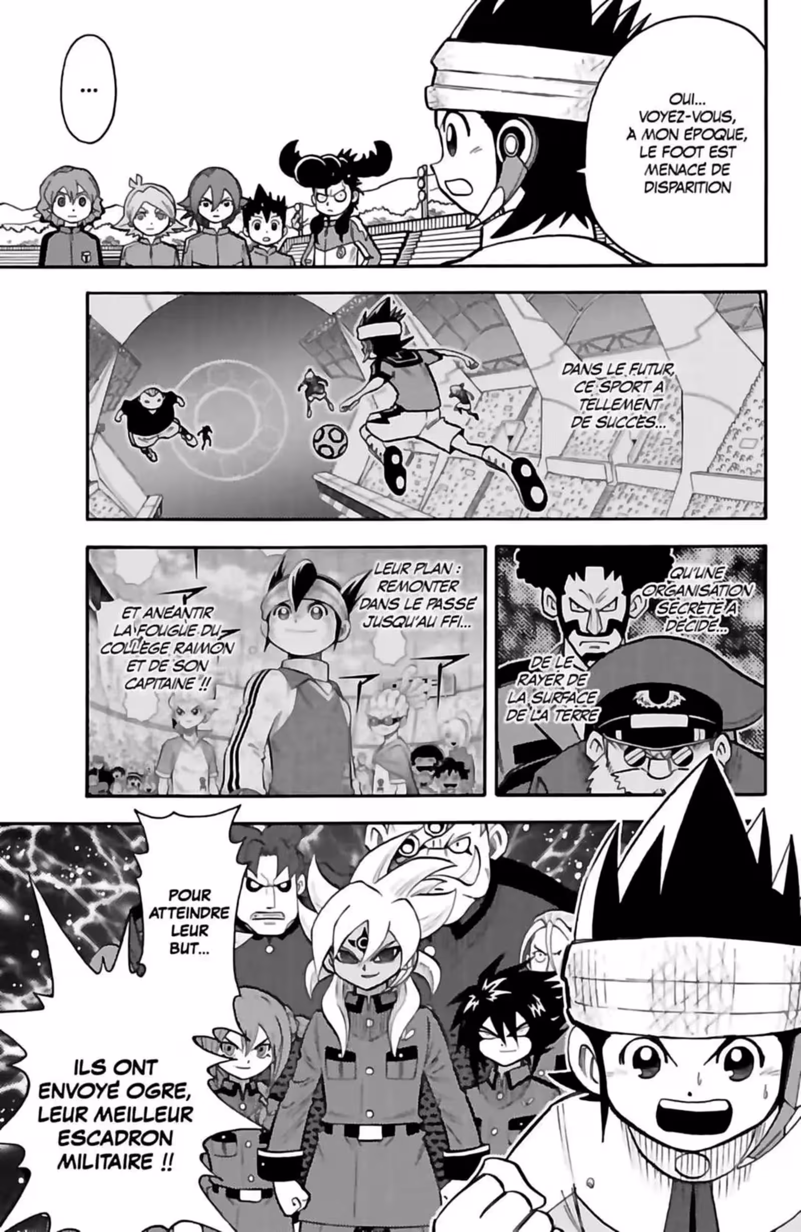Inazuma Eleven X-Tra Volume 1 page 69