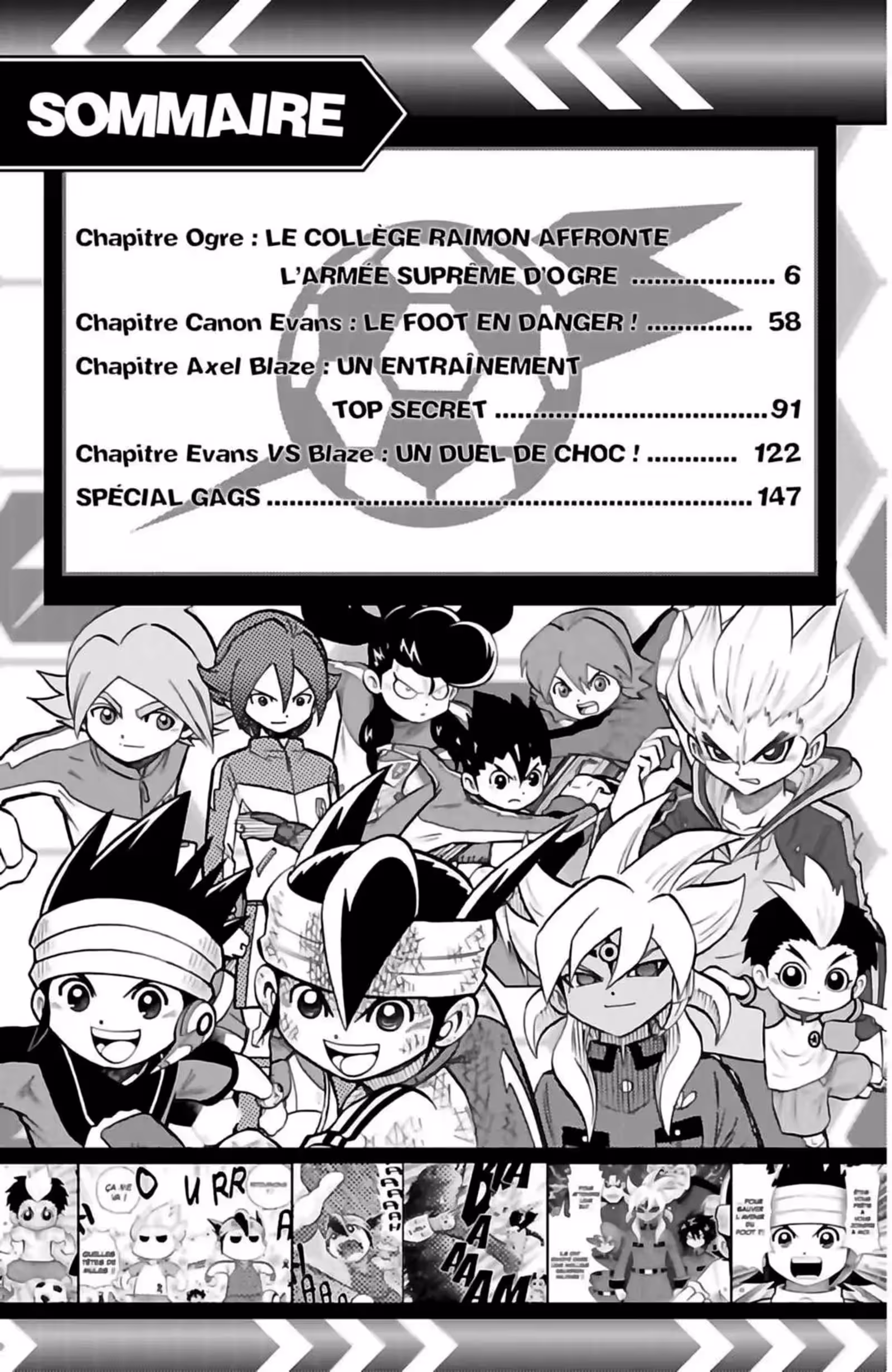 Inazuma Eleven X-Tra Volume 1 page 7