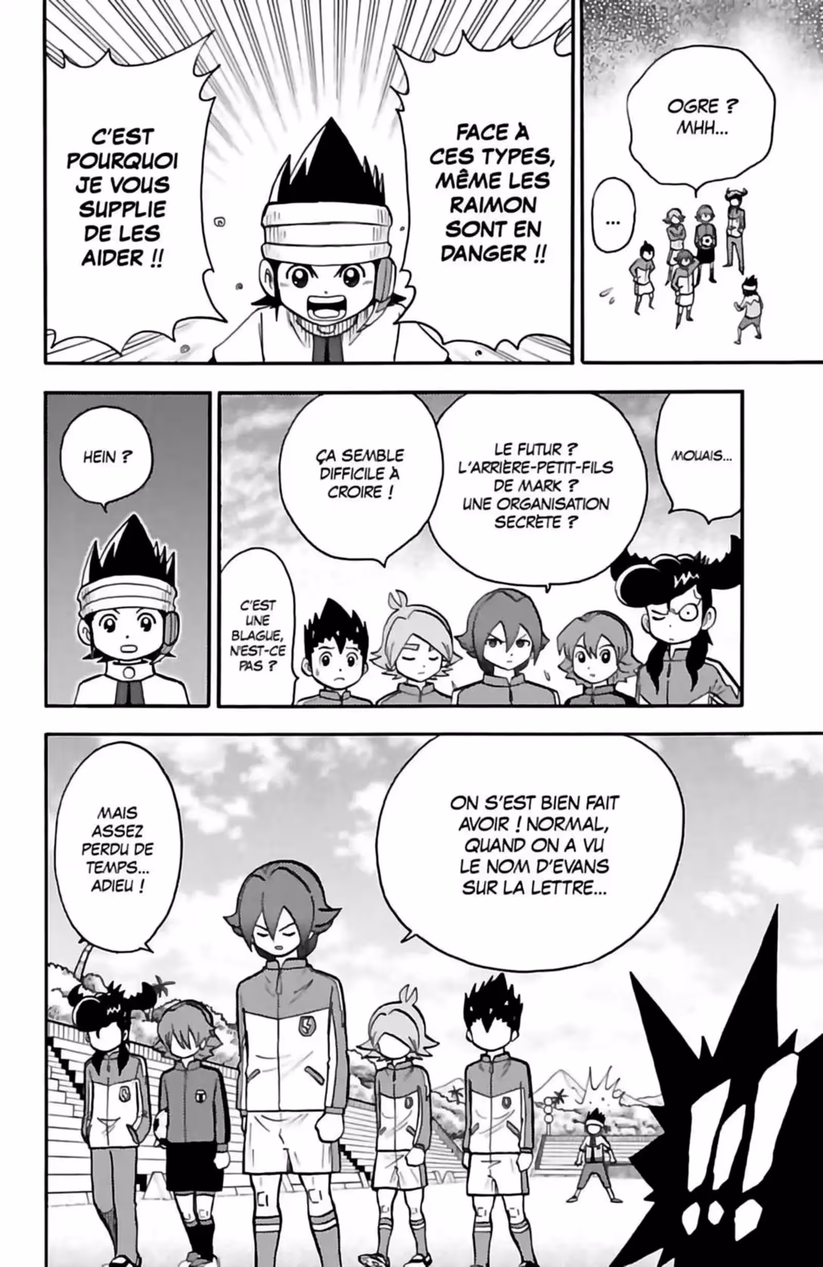 Inazuma Eleven X-Tra Volume 1 page 70