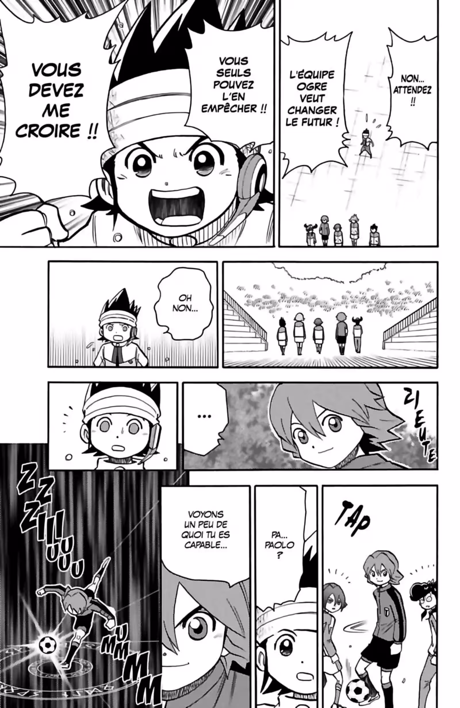 Inazuma Eleven X-Tra Volume 1 page 71