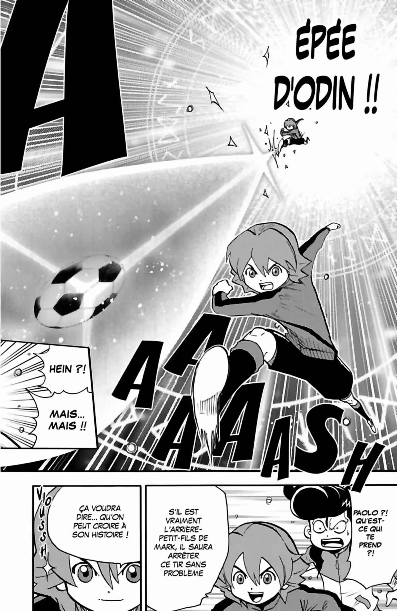 Inazuma Eleven X-Tra Volume 1 page 72
