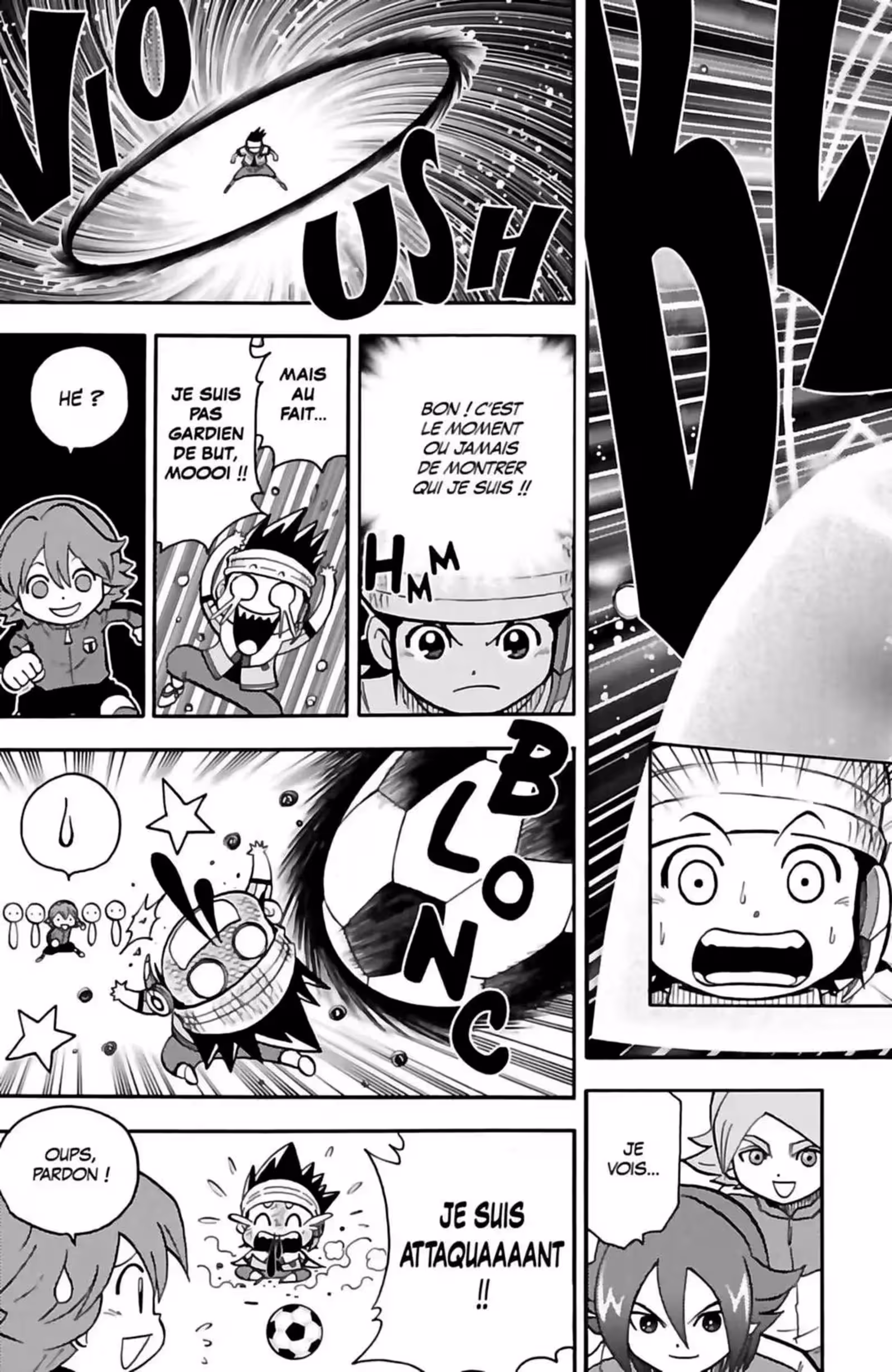 Inazuma Eleven X-Tra Volume 1 page 73