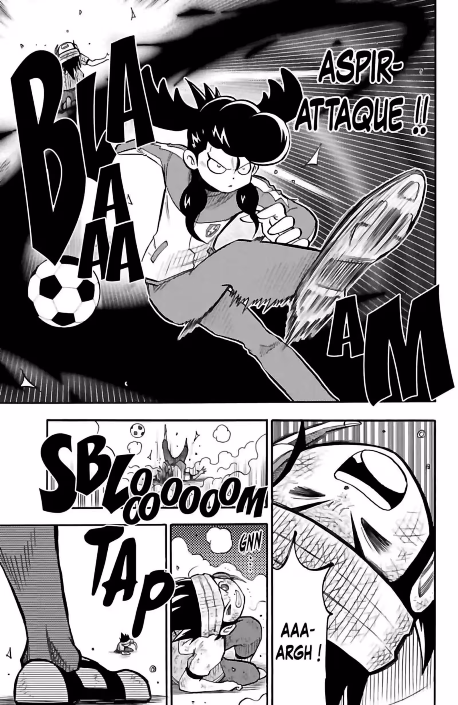 Inazuma Eleven X-Tra Volume 1 page 79
