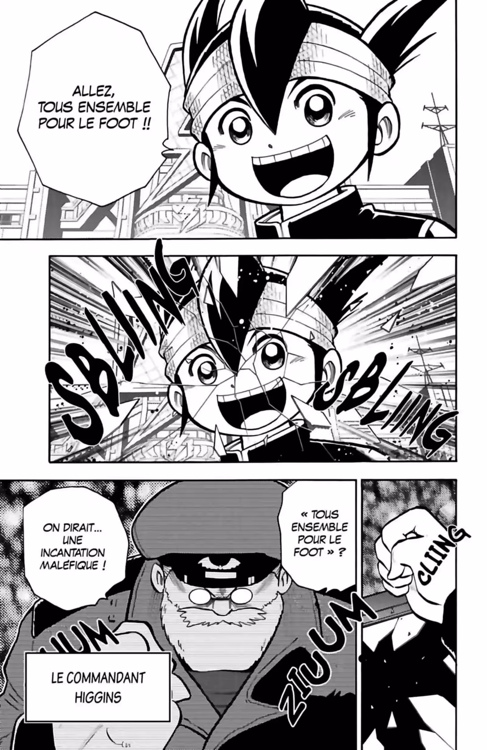 Inazuma Eleven X-Tra Volume 1 page 9