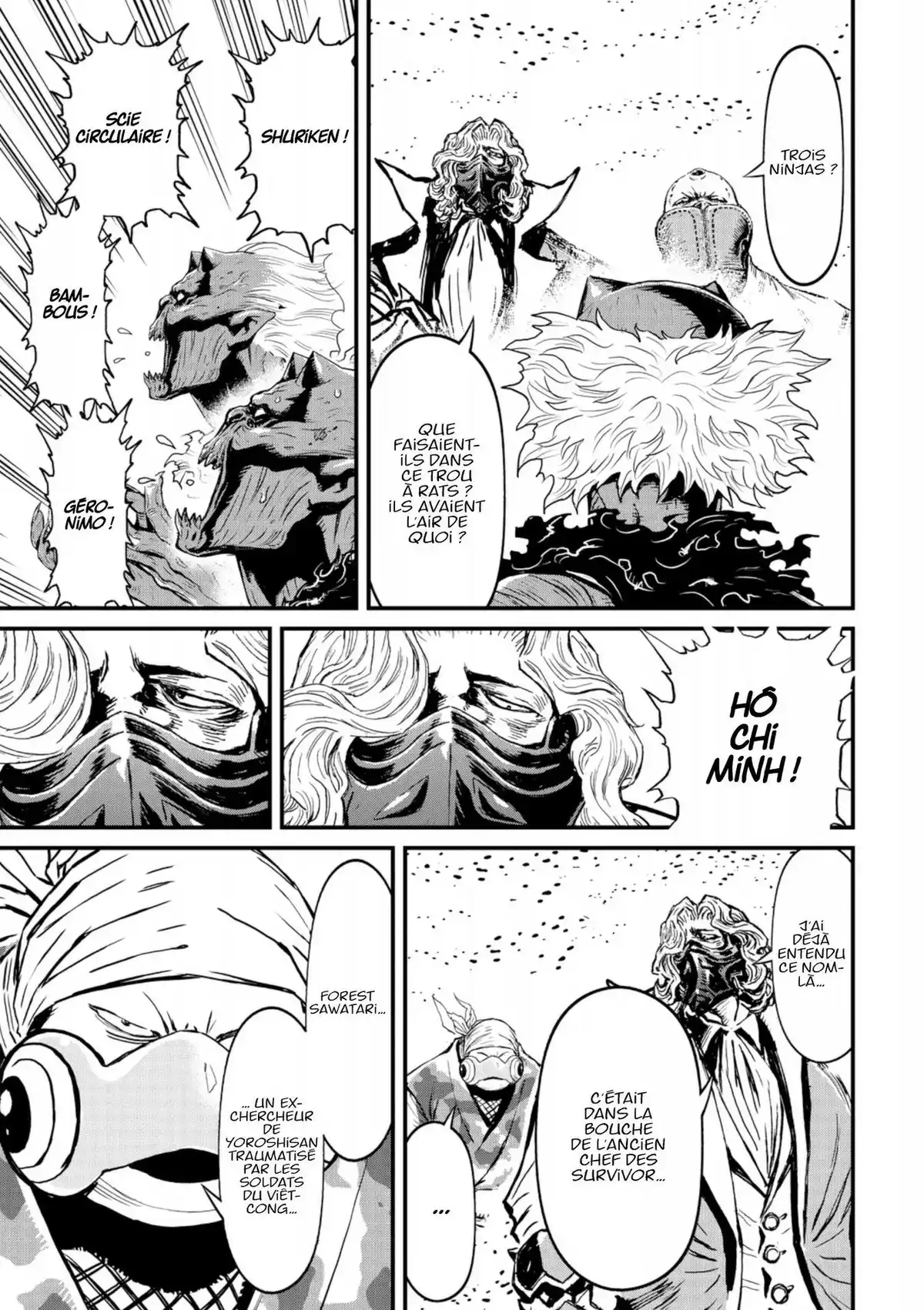 Ninja Slayer Volume 6 page 120