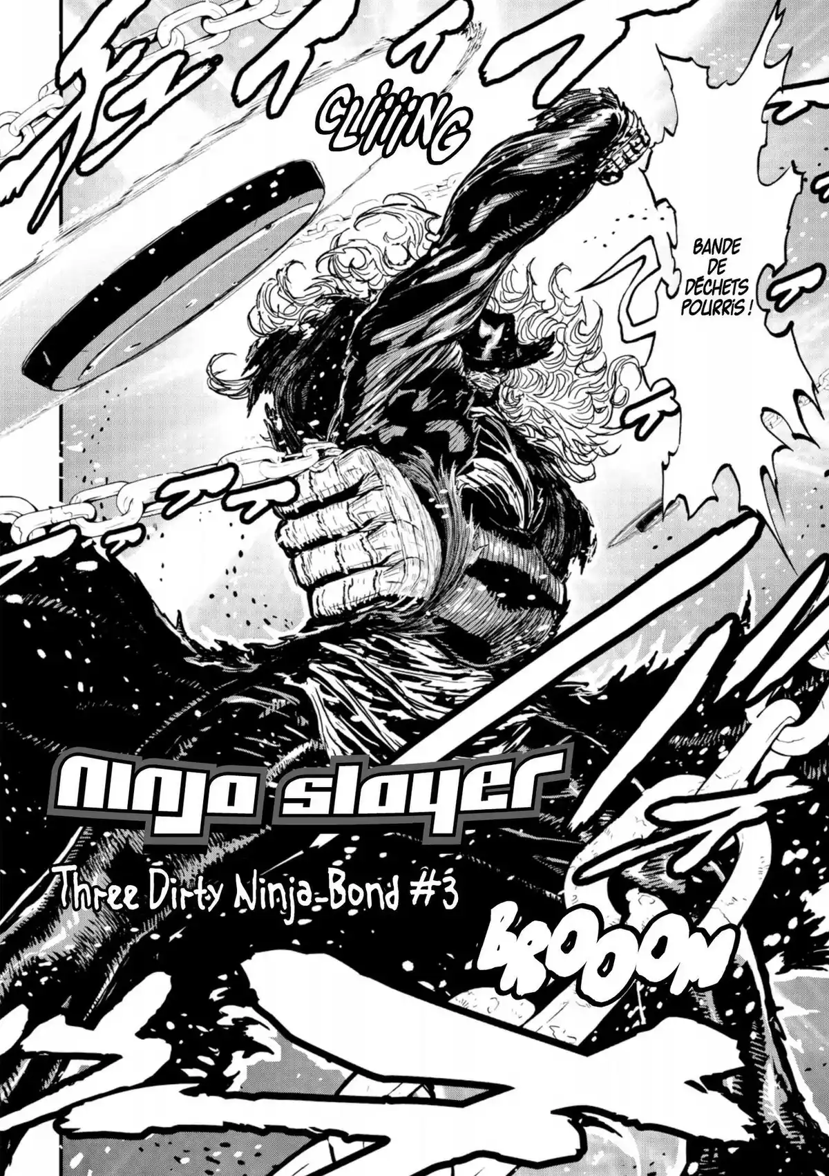 Ninja Slayer Volume 6 page 127