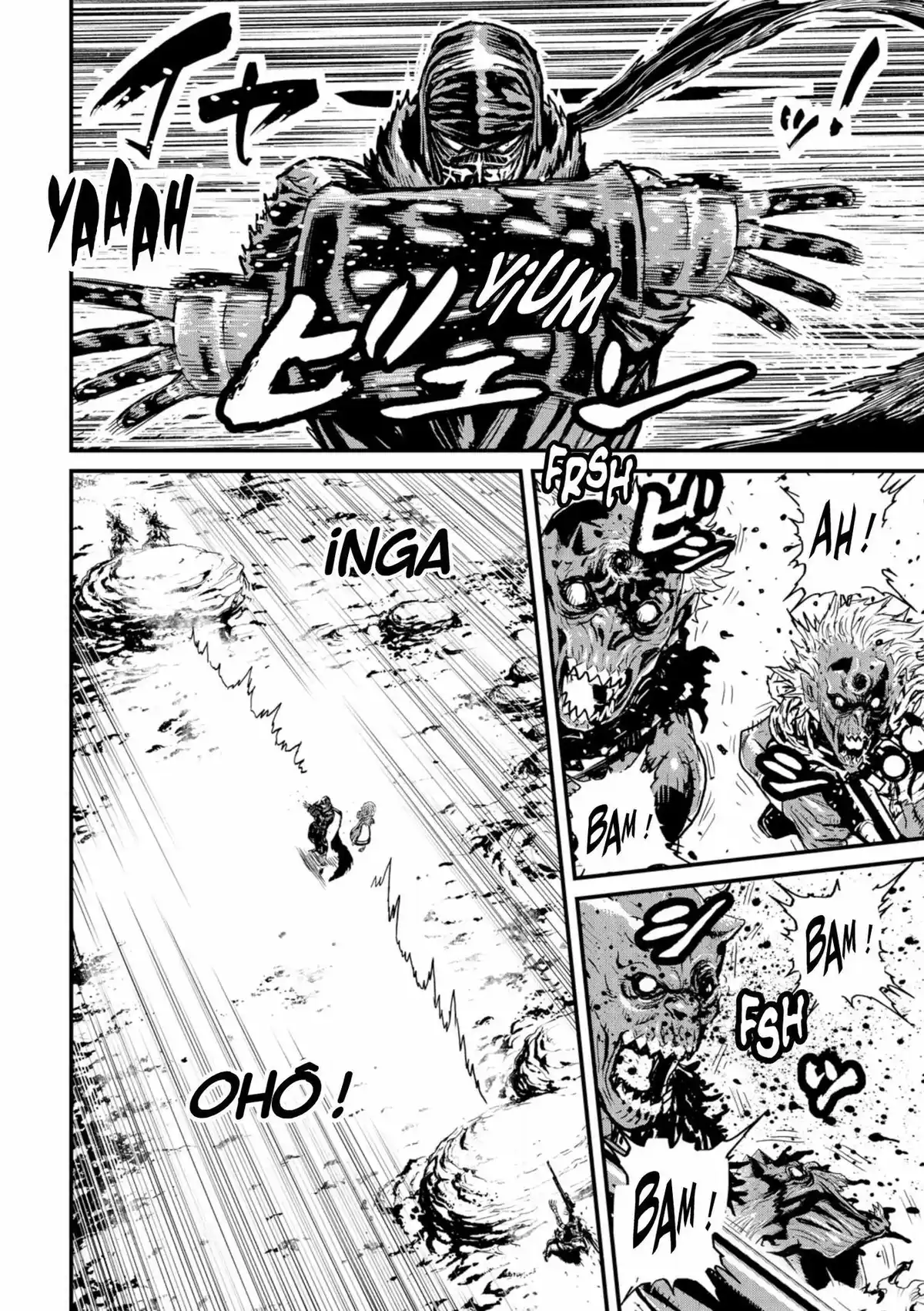 Ninja Slayer Volume 6 page 135