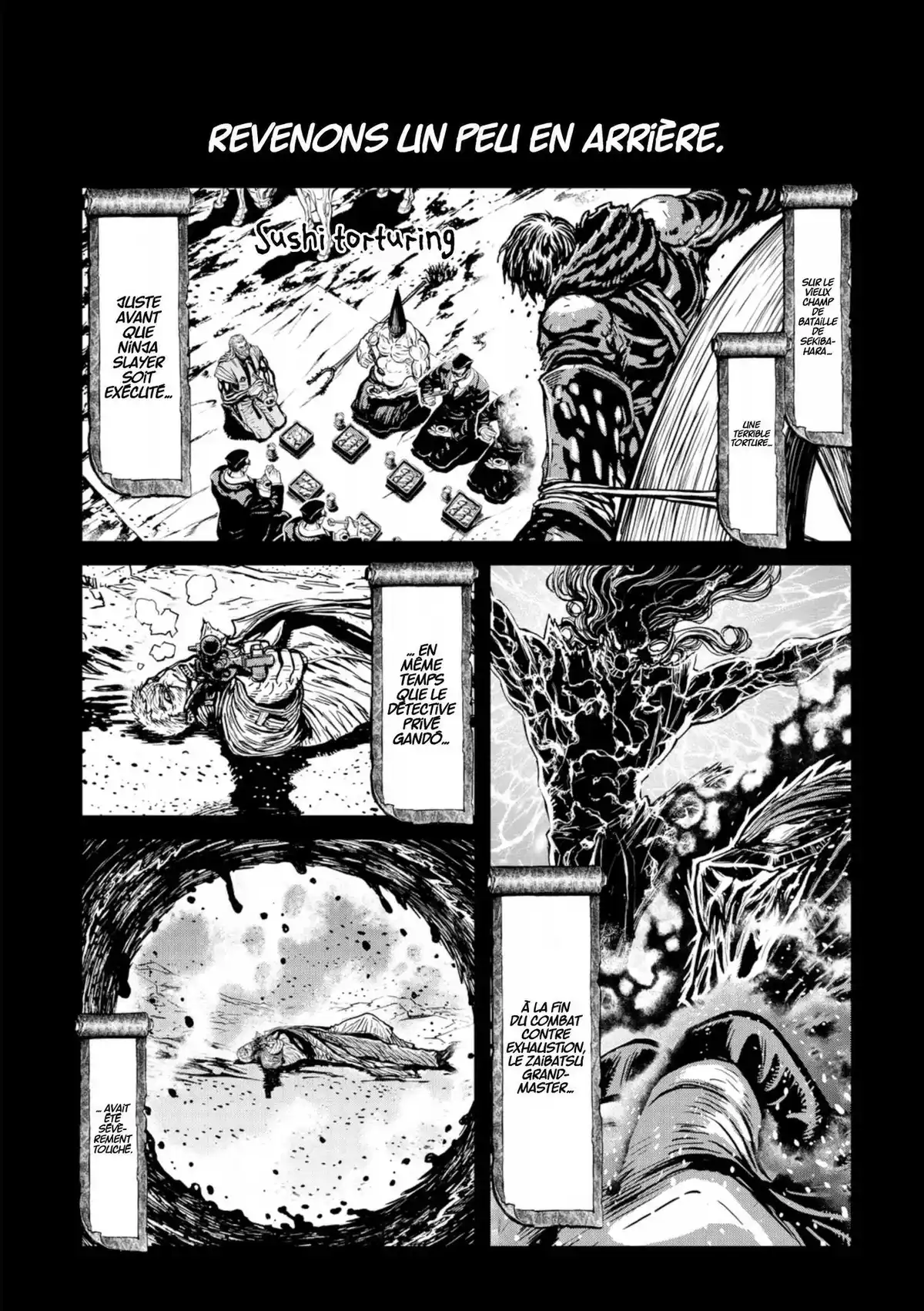 Ninja Slayer Volume 6 page 93
