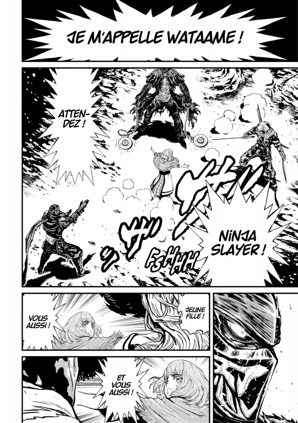 Ninja Slayer Volume 6 page 98