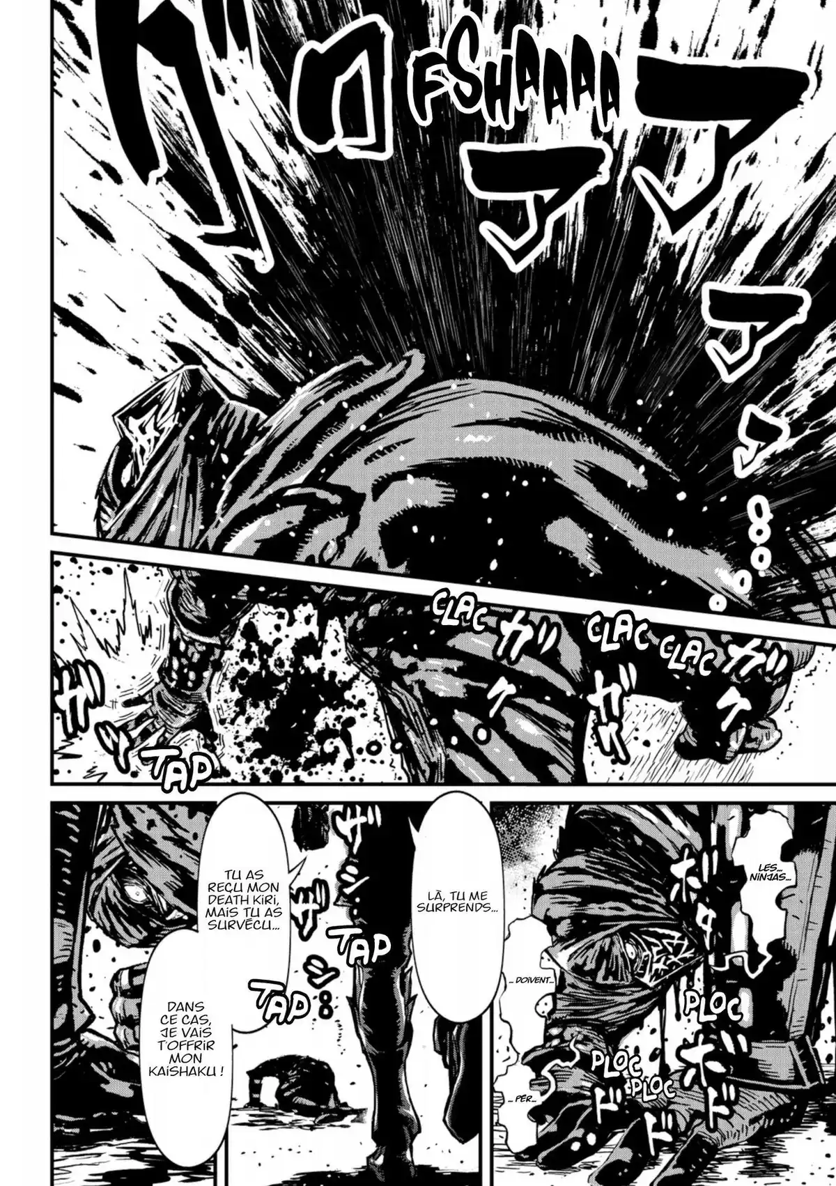 Ninja Slayer Volume 7 page 122