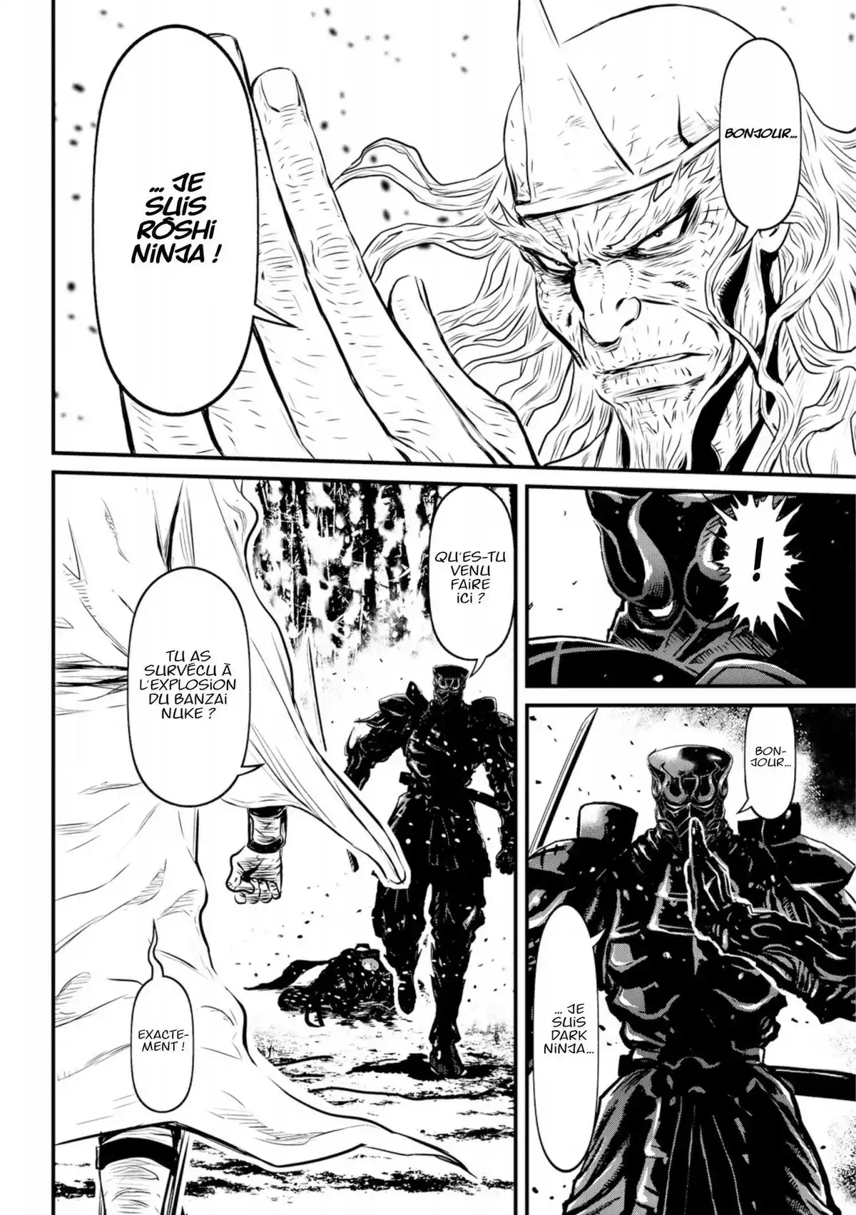 Ninja Slayer Volume 7 page 126
