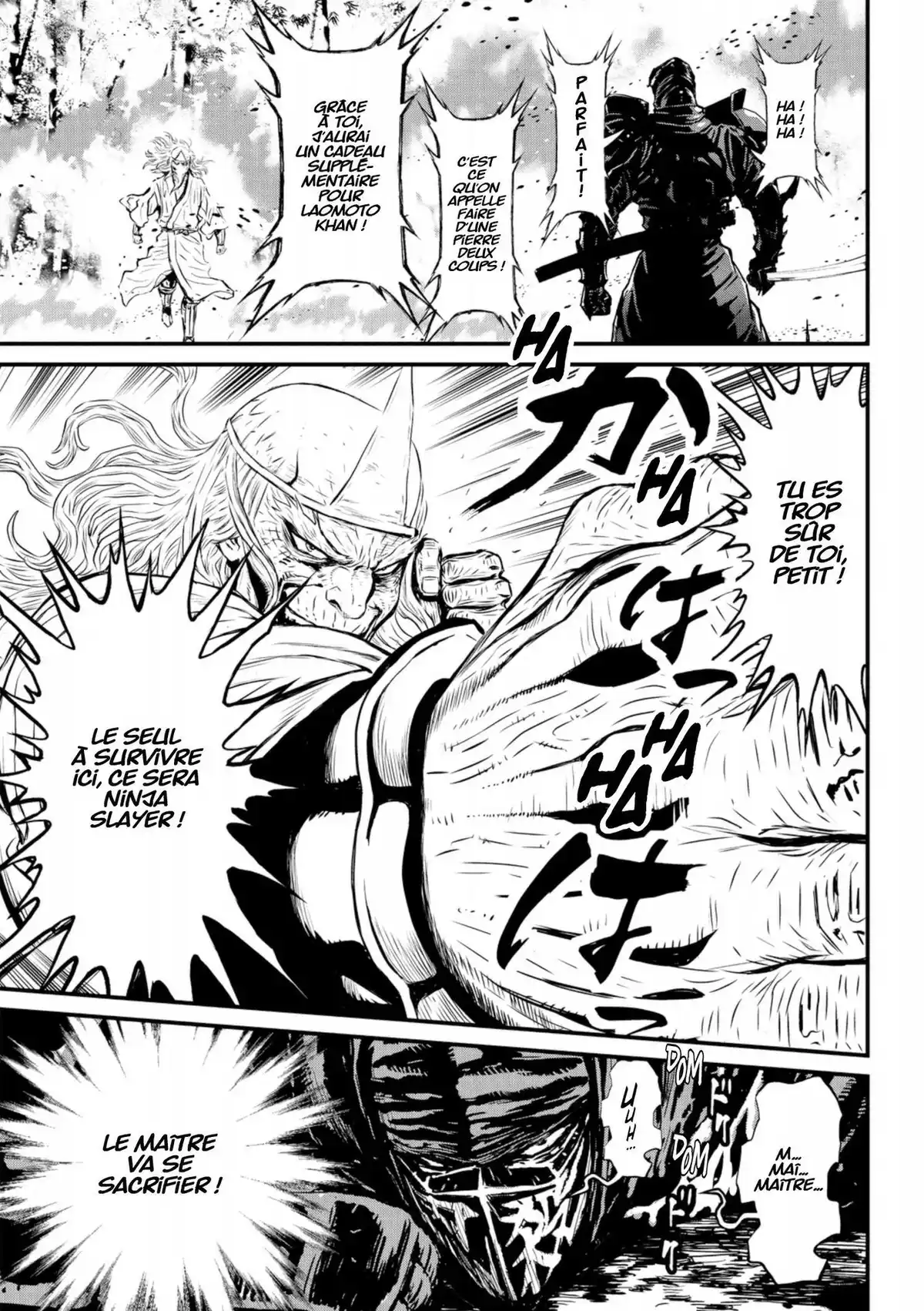 Ninja Slayer Volume 7 page 127
