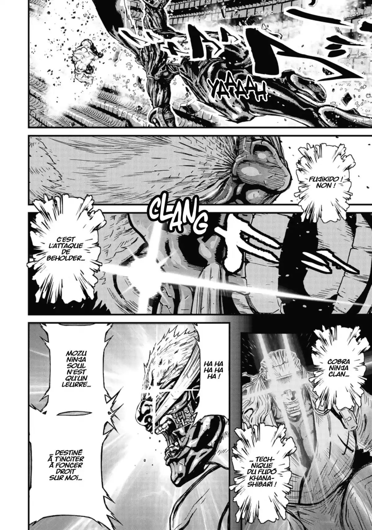 Ninja Slayer Volume 14 page 112