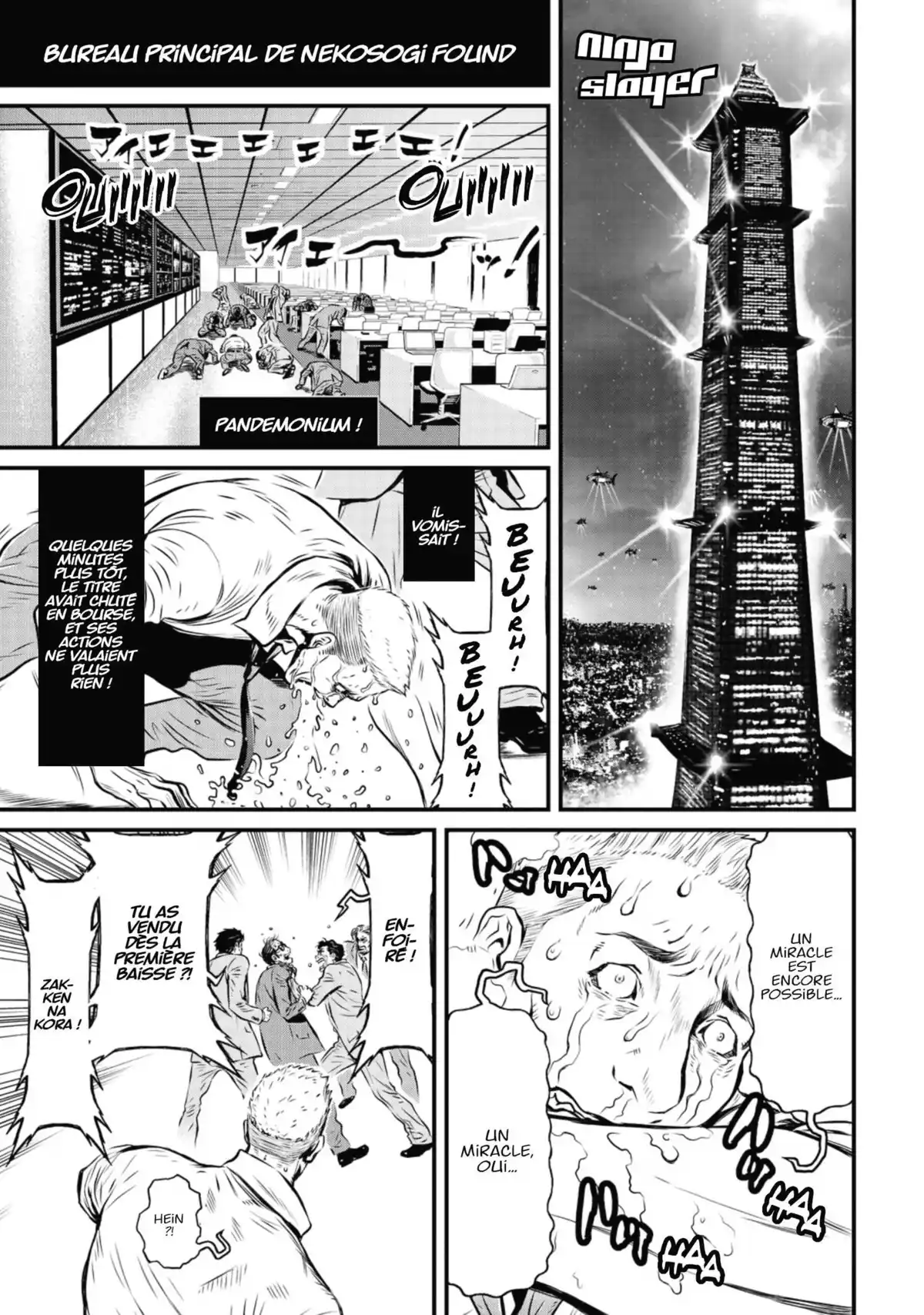Ninja Slayer Volume 14 page 90