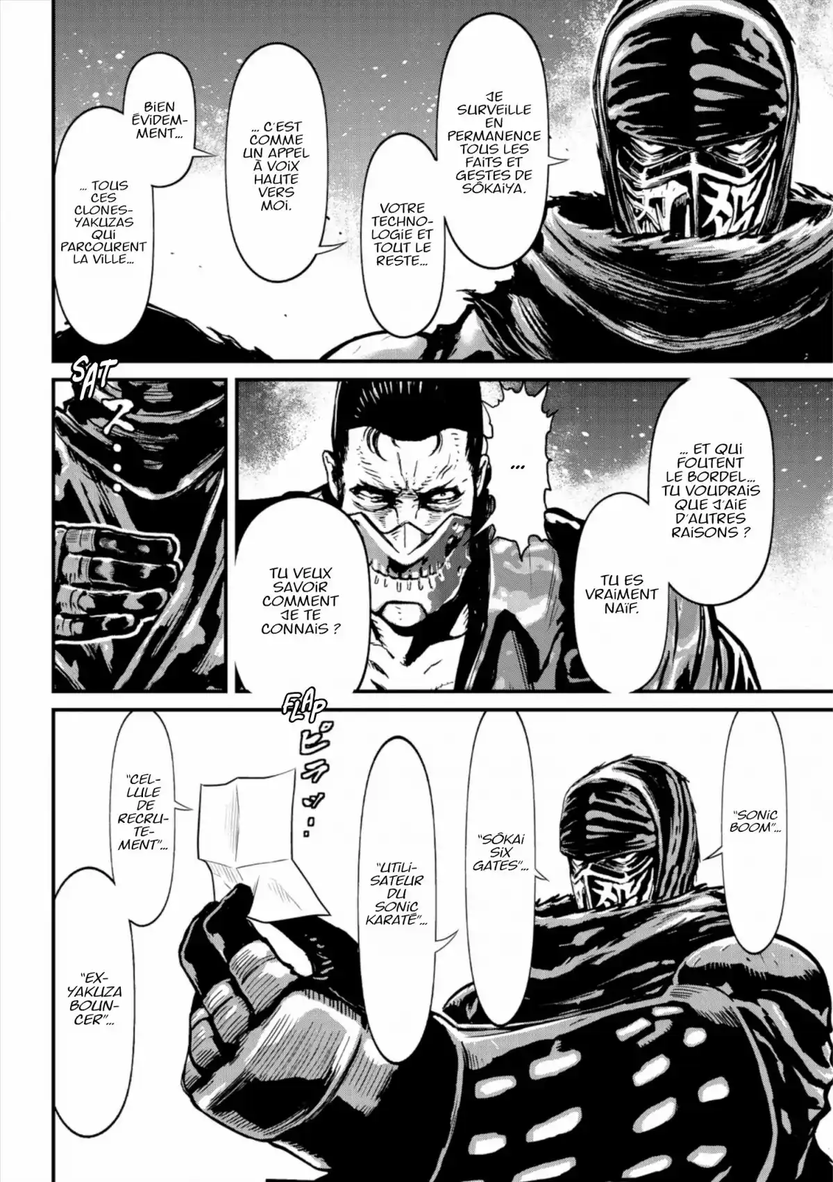 Ninja Slayer Volume 3 page 92