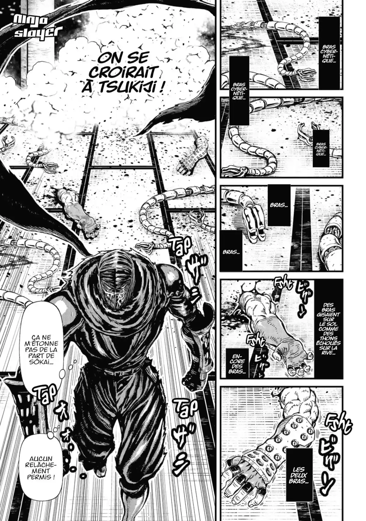 Ninja Slayer Volume 13 page 51