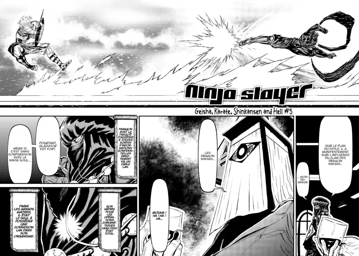 Ninja Slayer Volume 10 page 5