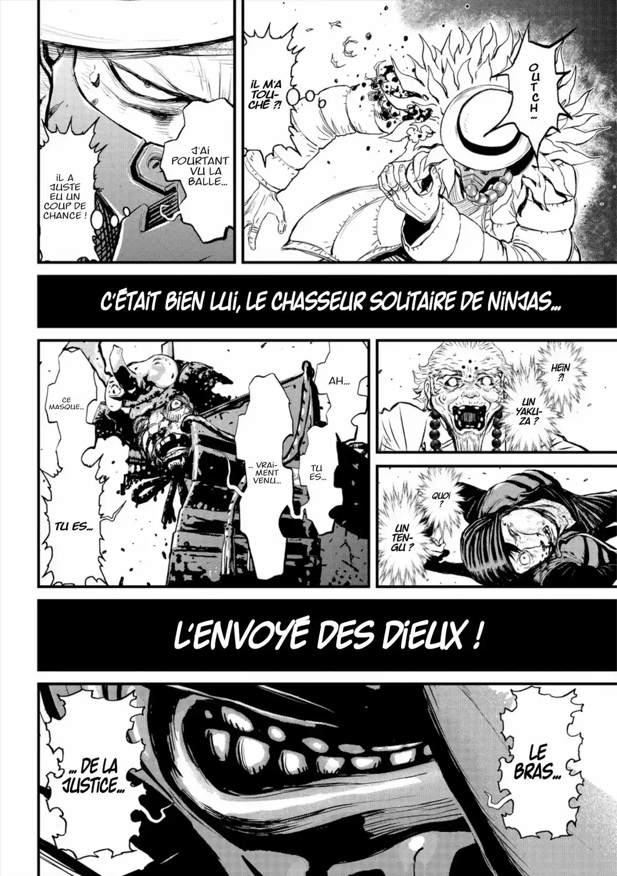Ninja Slayer Volume 4 page 121