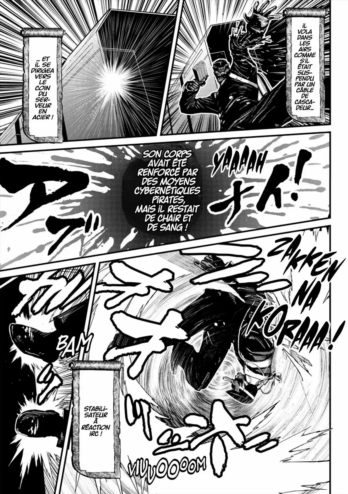 Ninja Slayer Volume 4 page 135