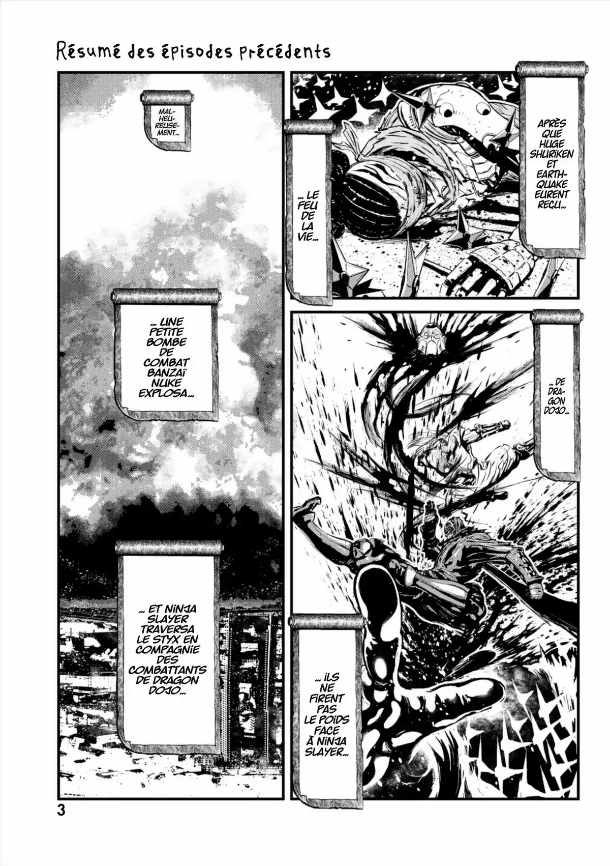 Ninja Slayer Volume 4 page 4