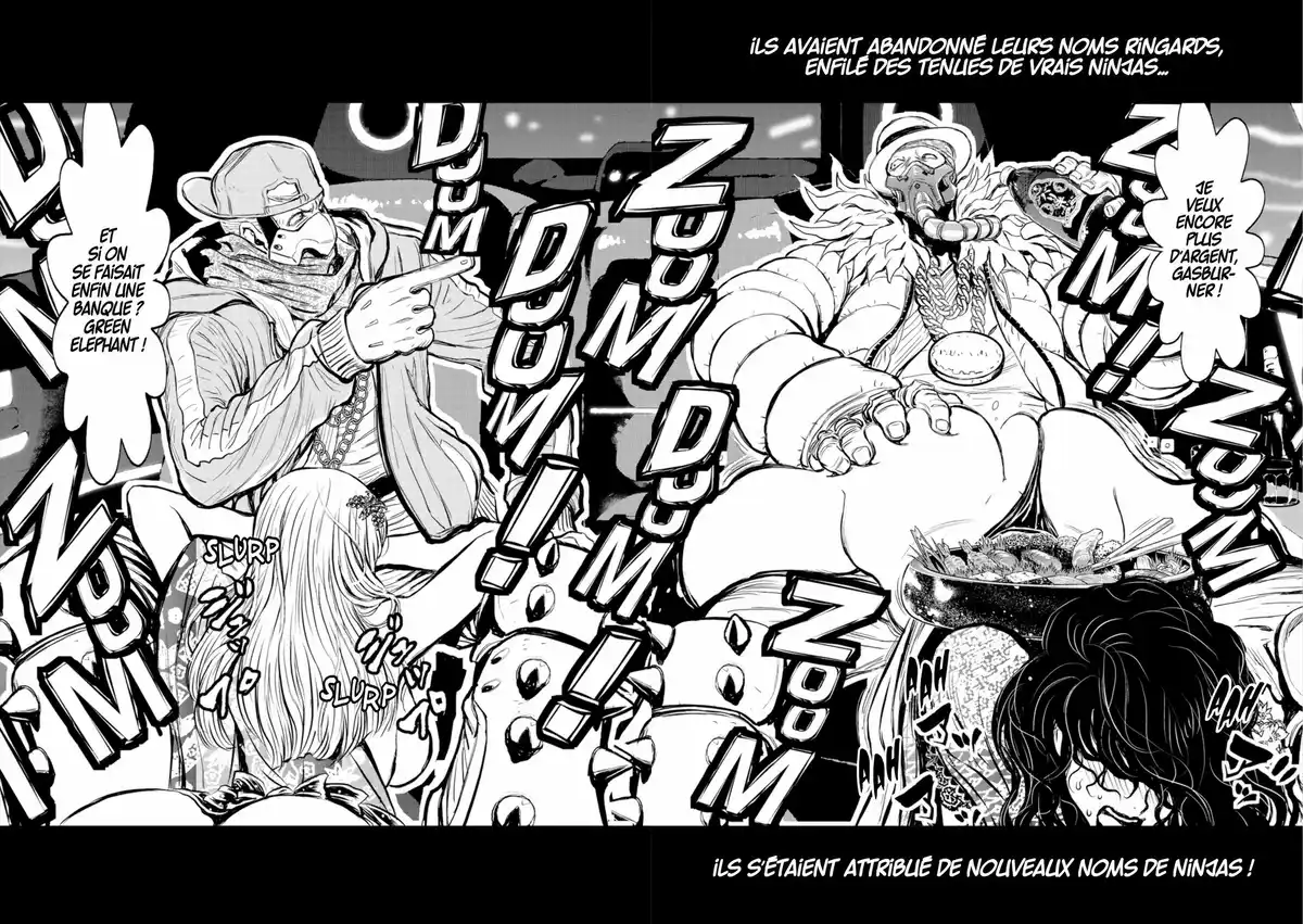 Ninja Slayer Volume 4 page 73