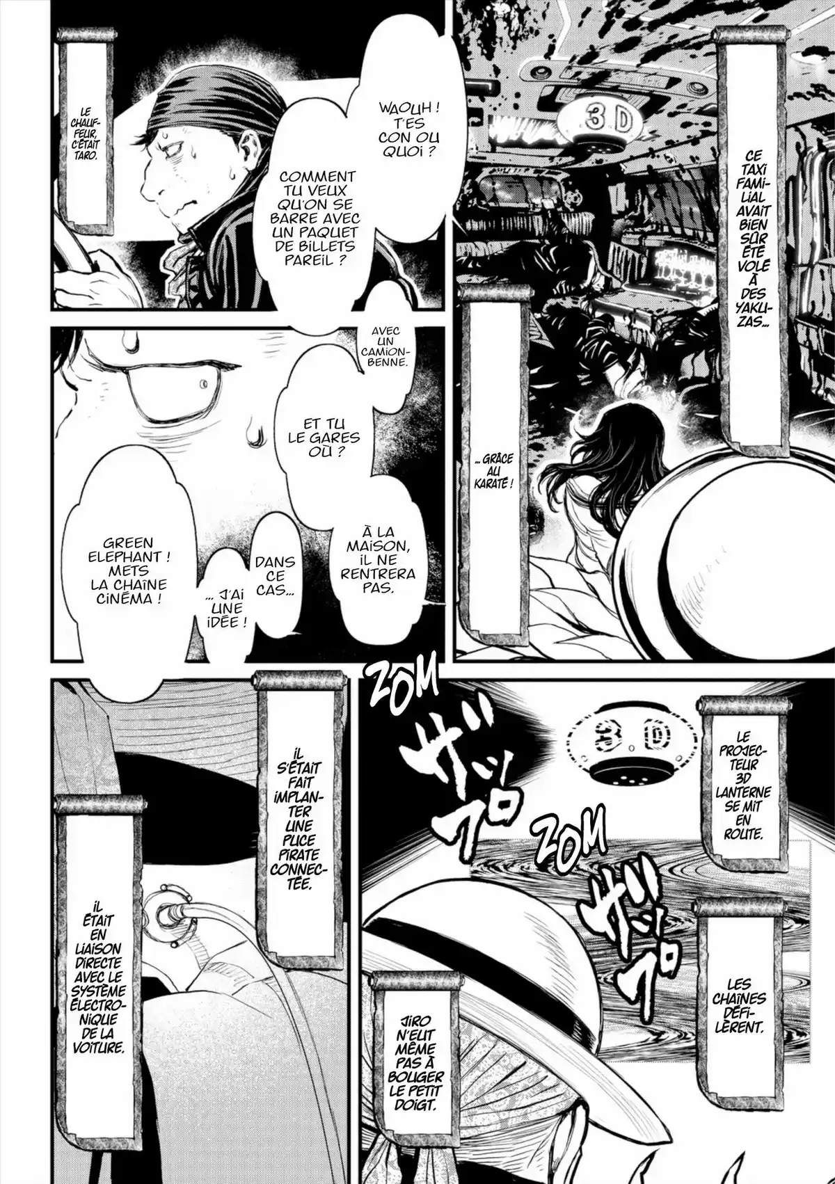 Ninja Slayer Volume 4 page 74