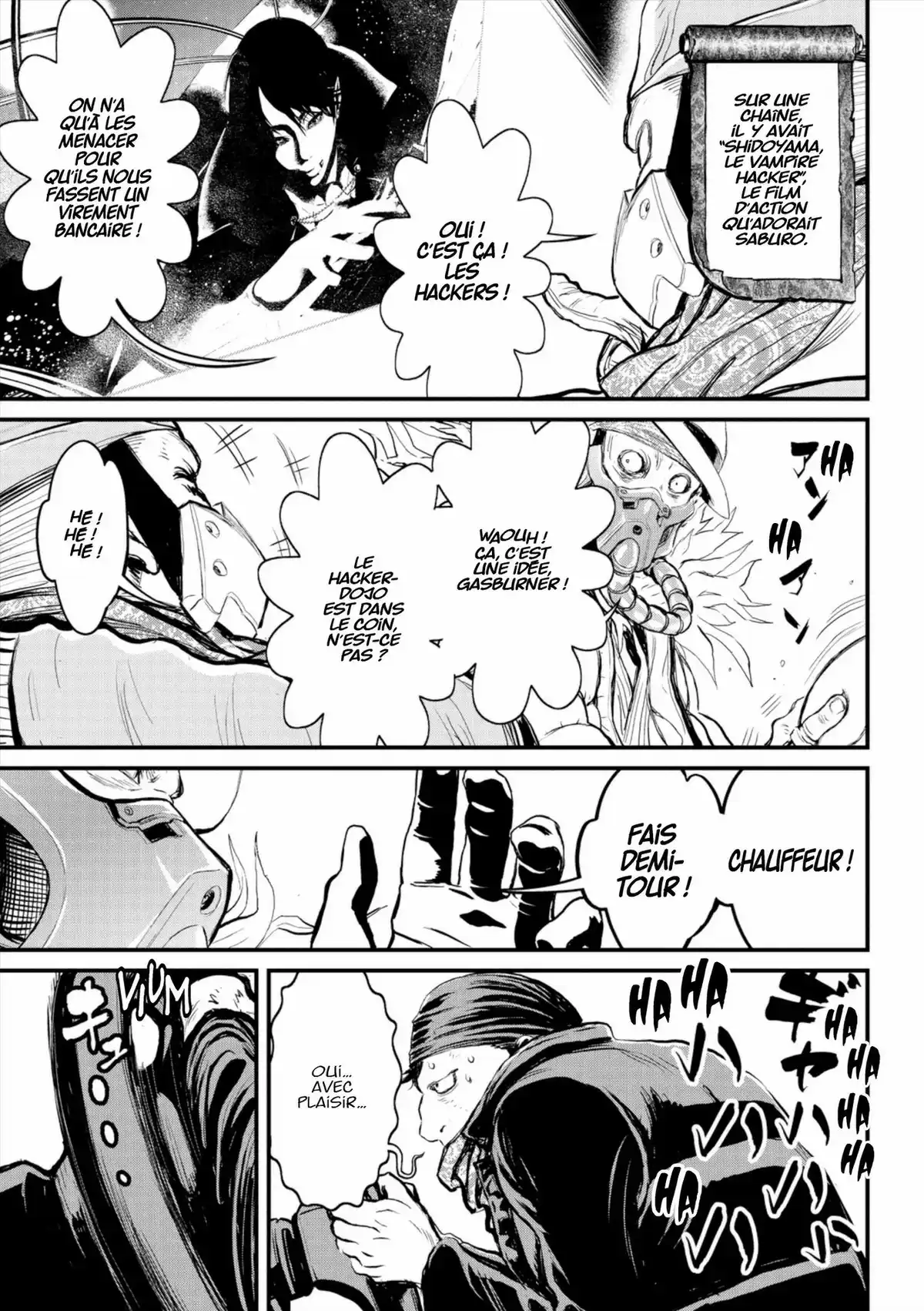Ninja Slayer Volume 4 page 75
