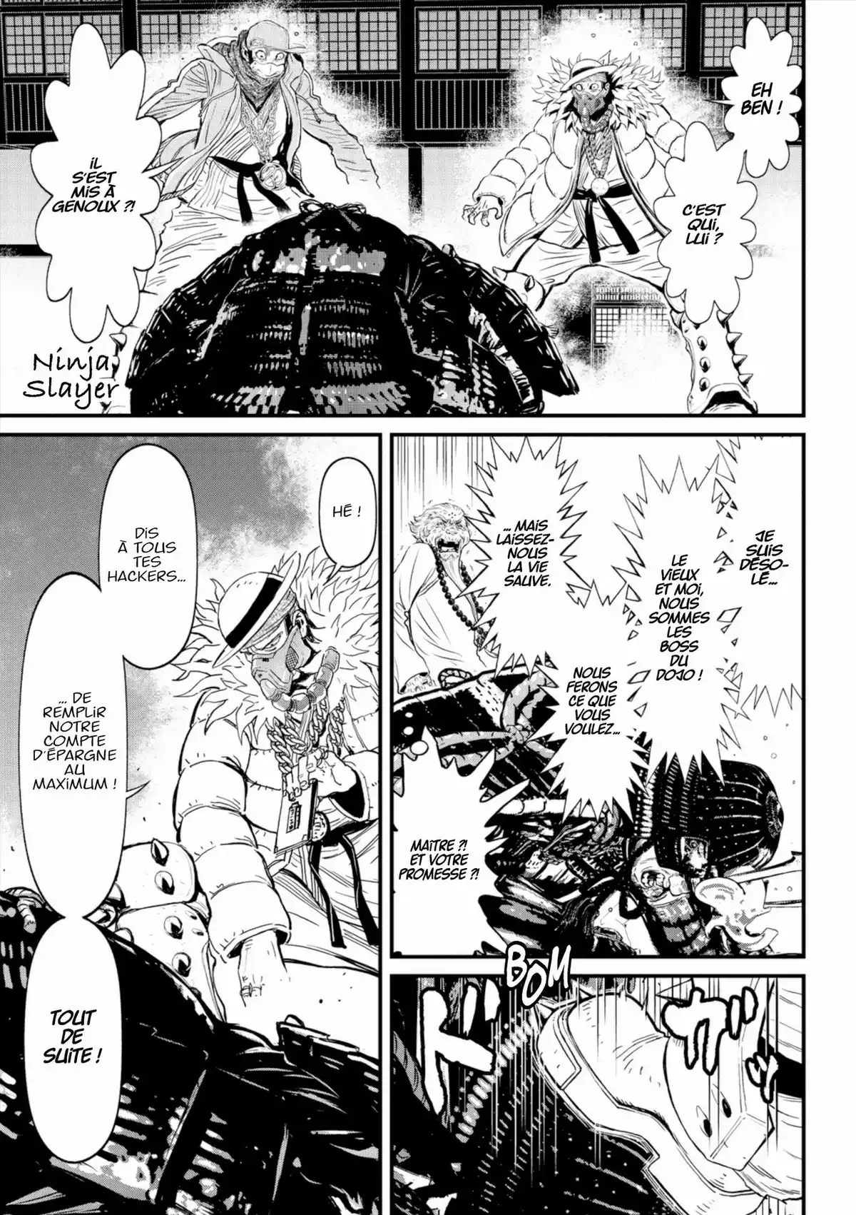 Ninja Slayer Volume 4 page 89