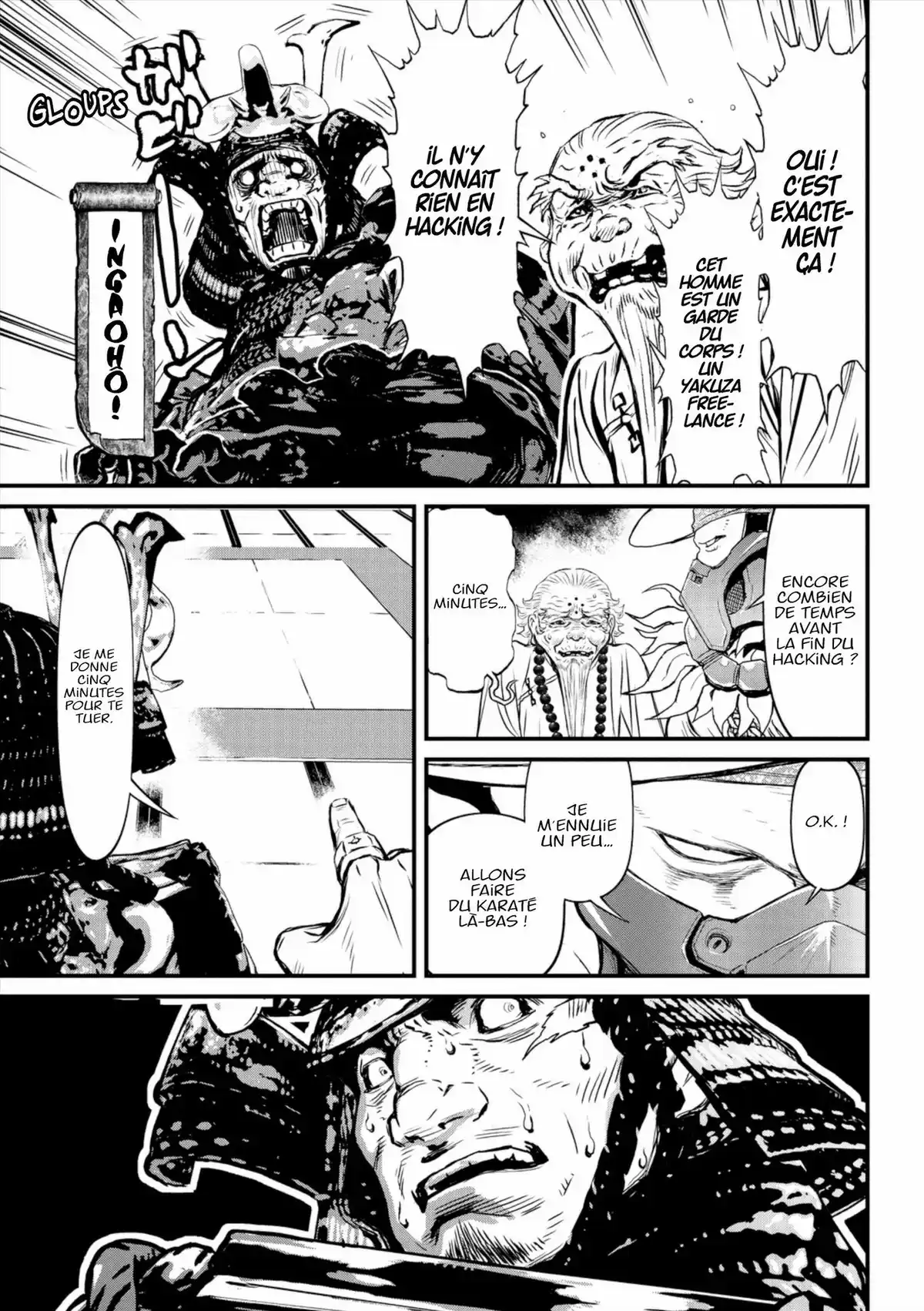 Ninja Slayer Volume 4 page 95
