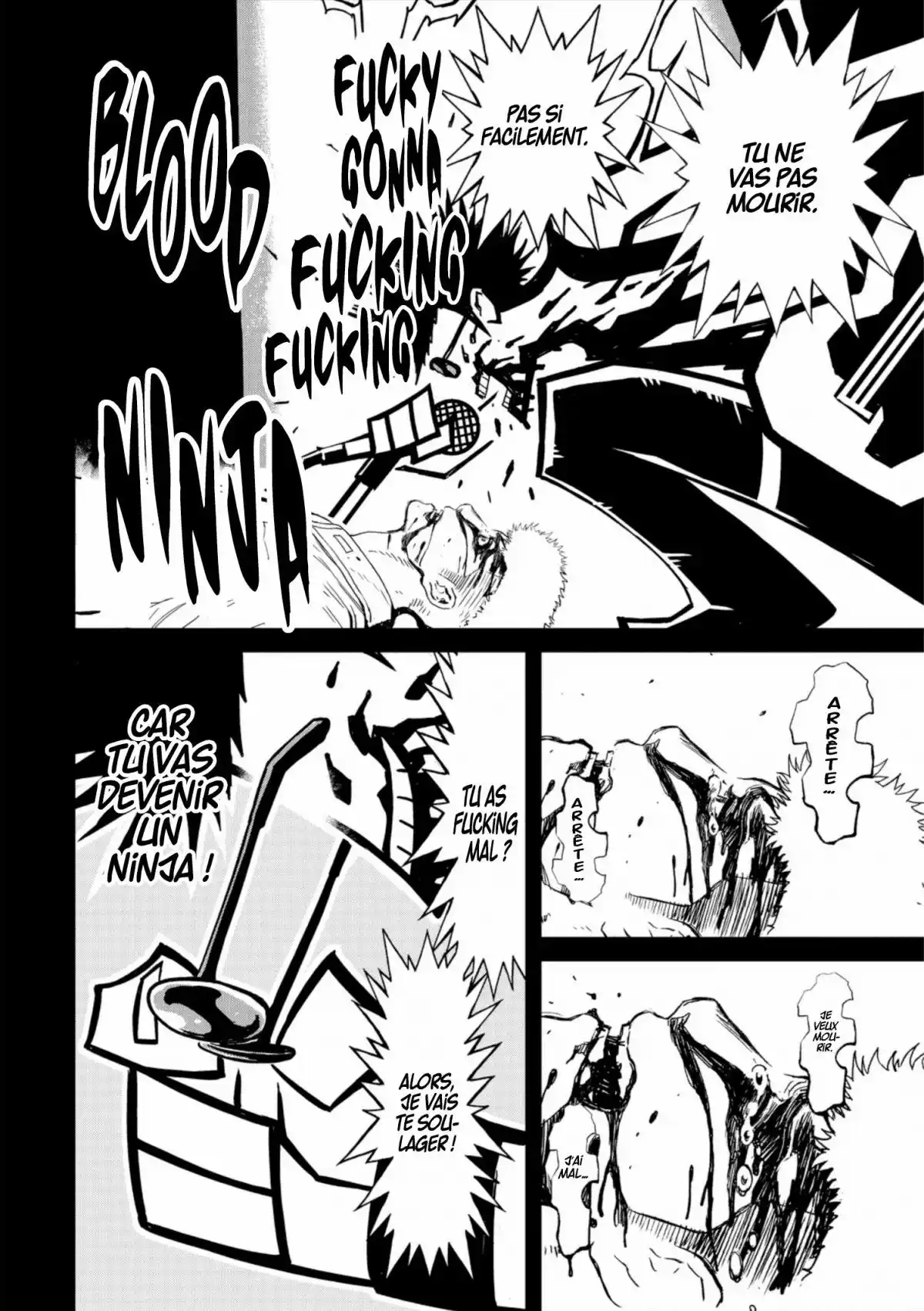 Ninja Slayer Volume 2 page 145