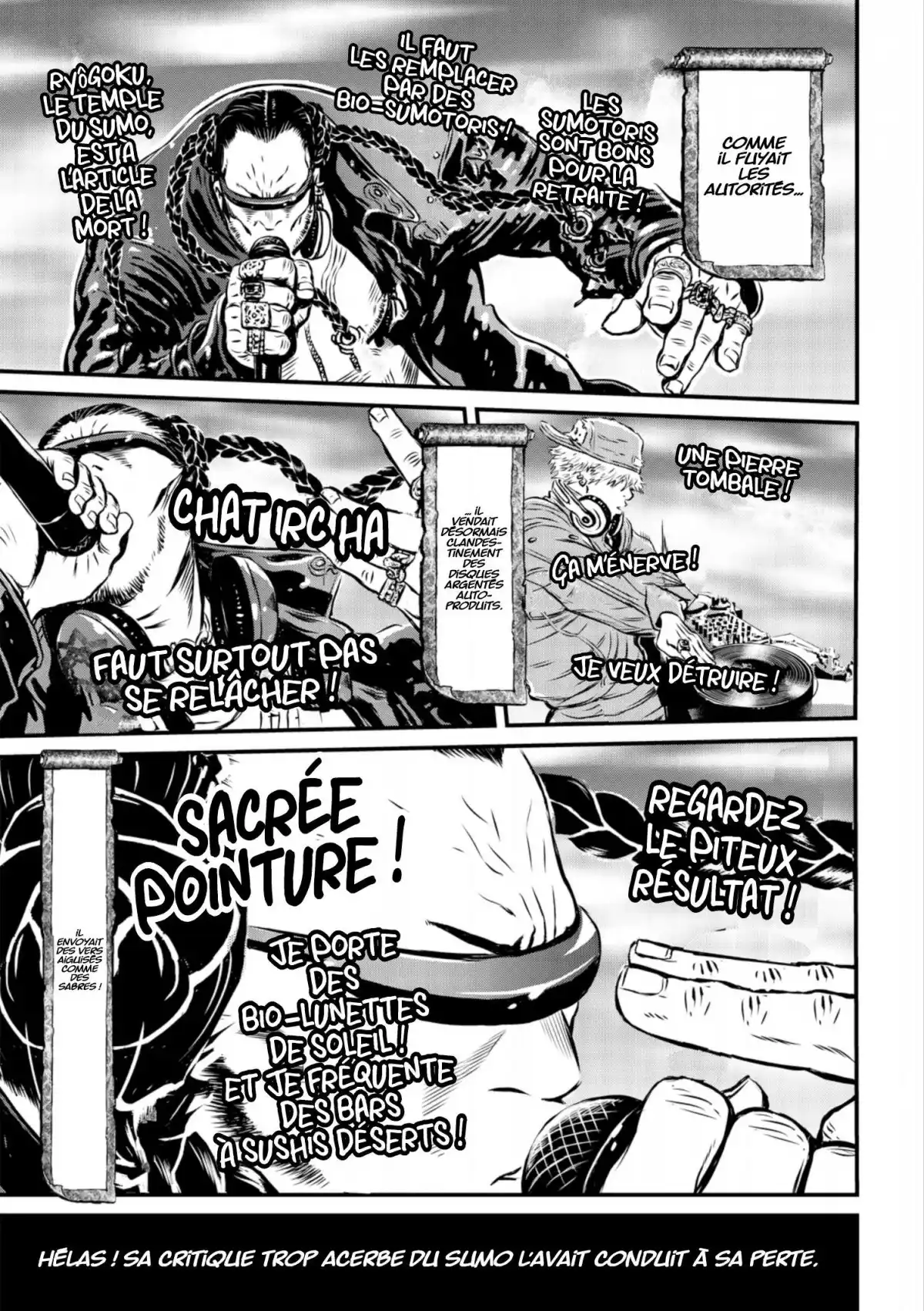 Ninja Slayer Volume 8 page 83