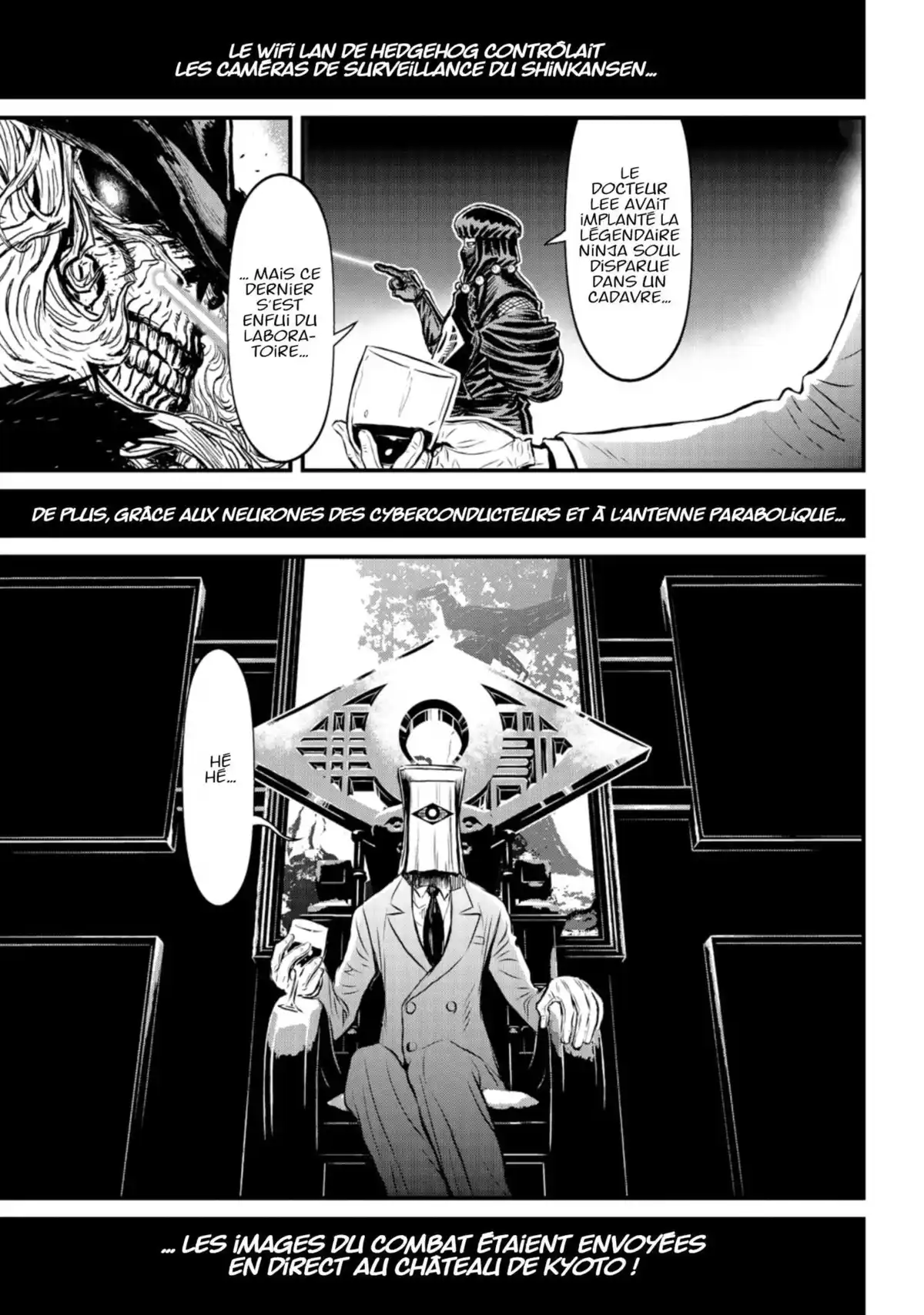Ninja Slayer Volume 9 page 107