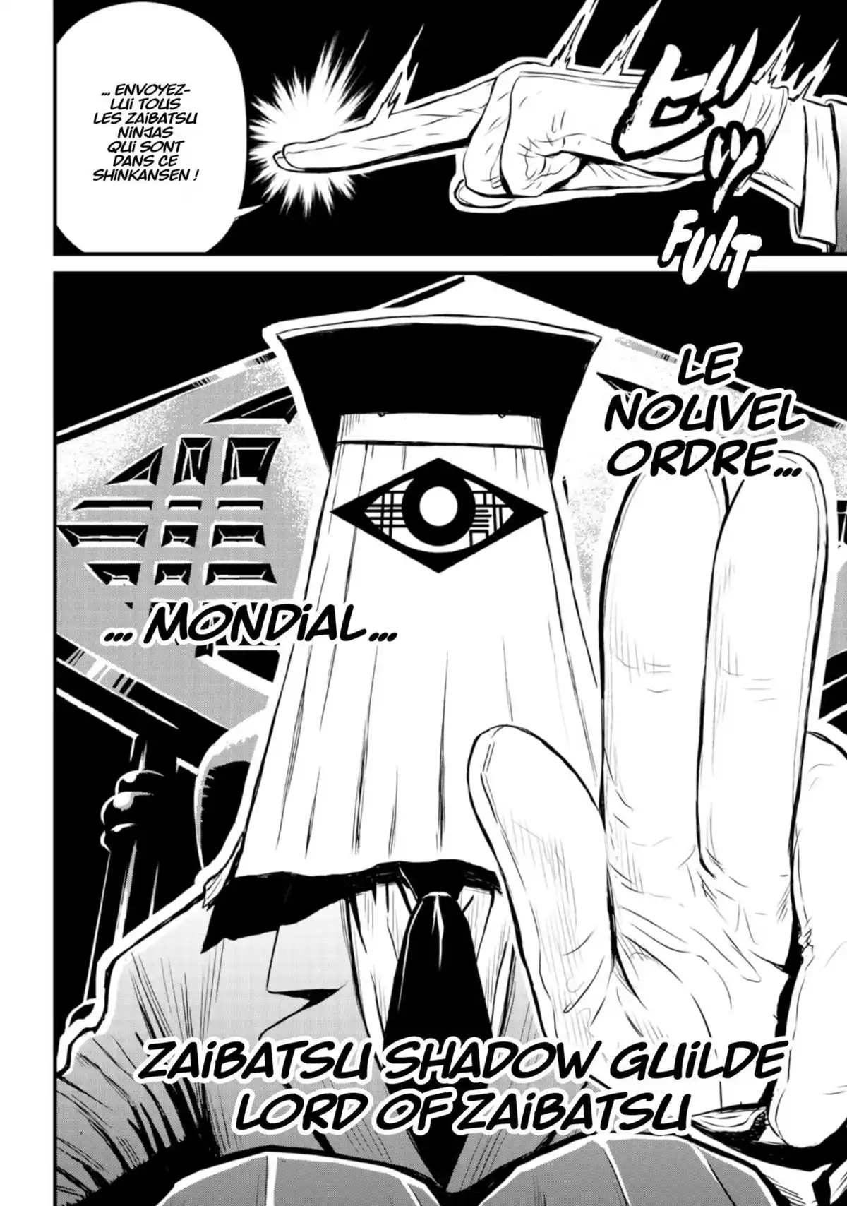 Ninja Slayer Volume 9 page 110