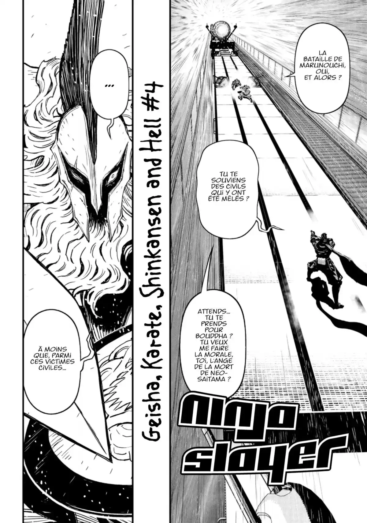 Ninja Slayer Volume 9 page 114
