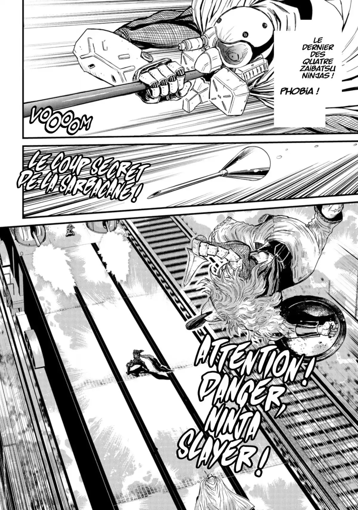 Ninja Slayer Volume 9 page 118