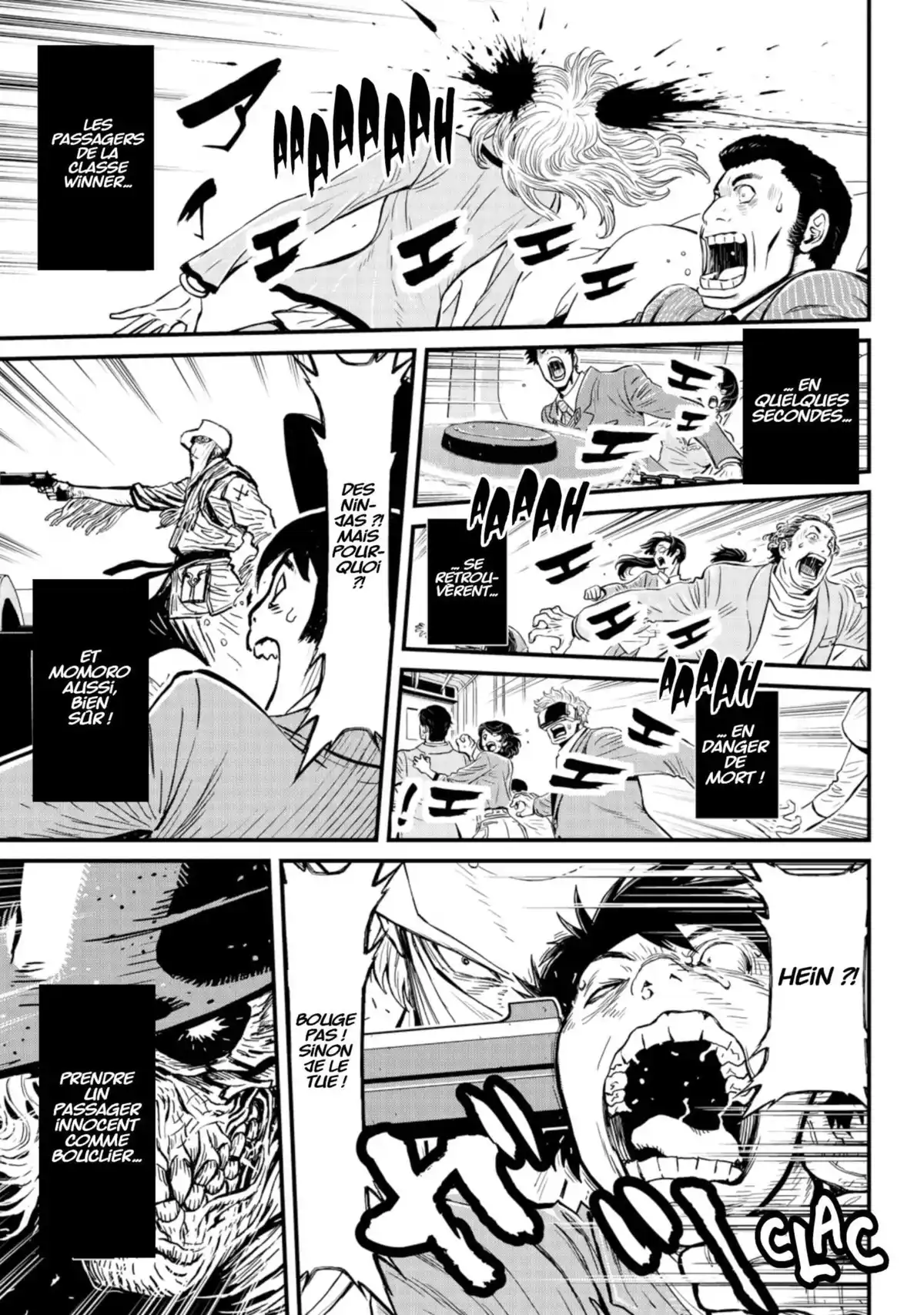 Ninja Slayer Volume 9 page 128
