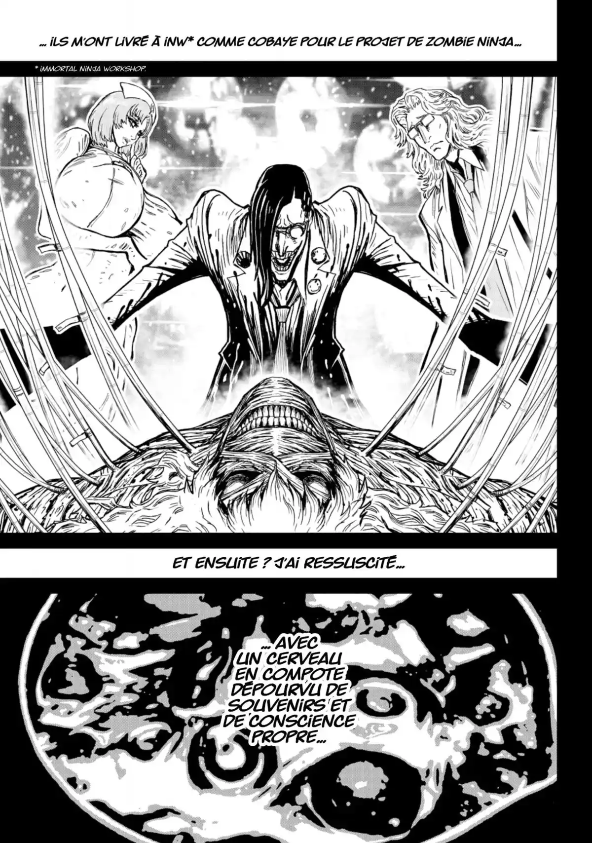 Ninja Slayer Volume 9 page 136