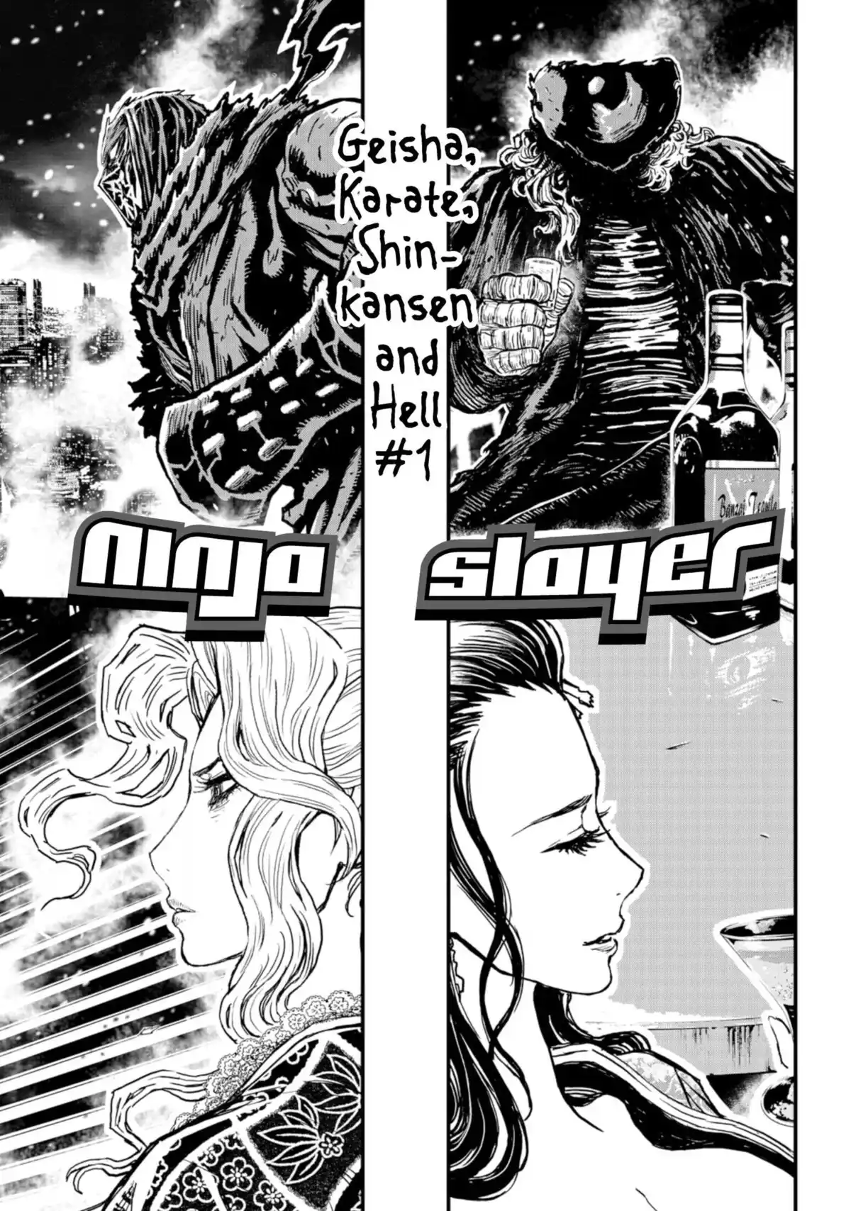 Ninja Slayer Volume 9 page 8