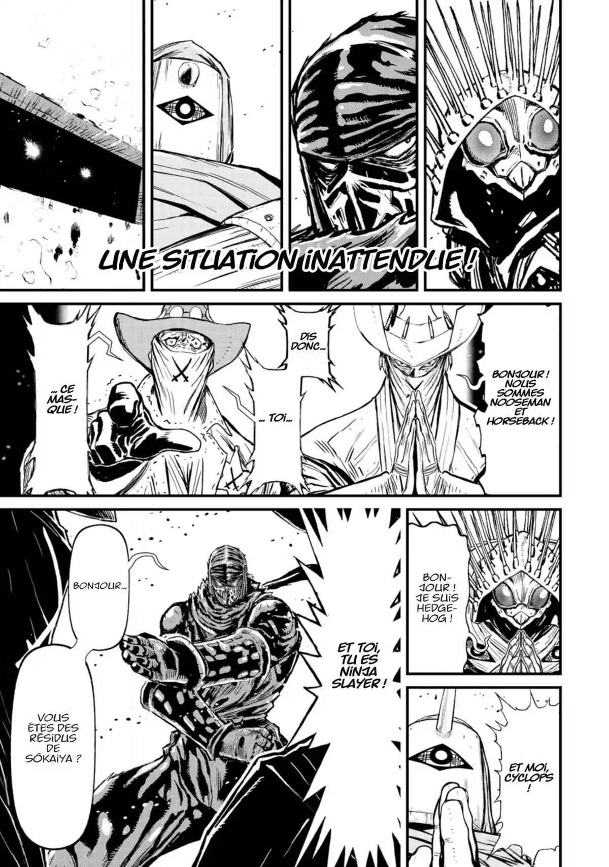 Ninja Slayer Volume 9 page 94
