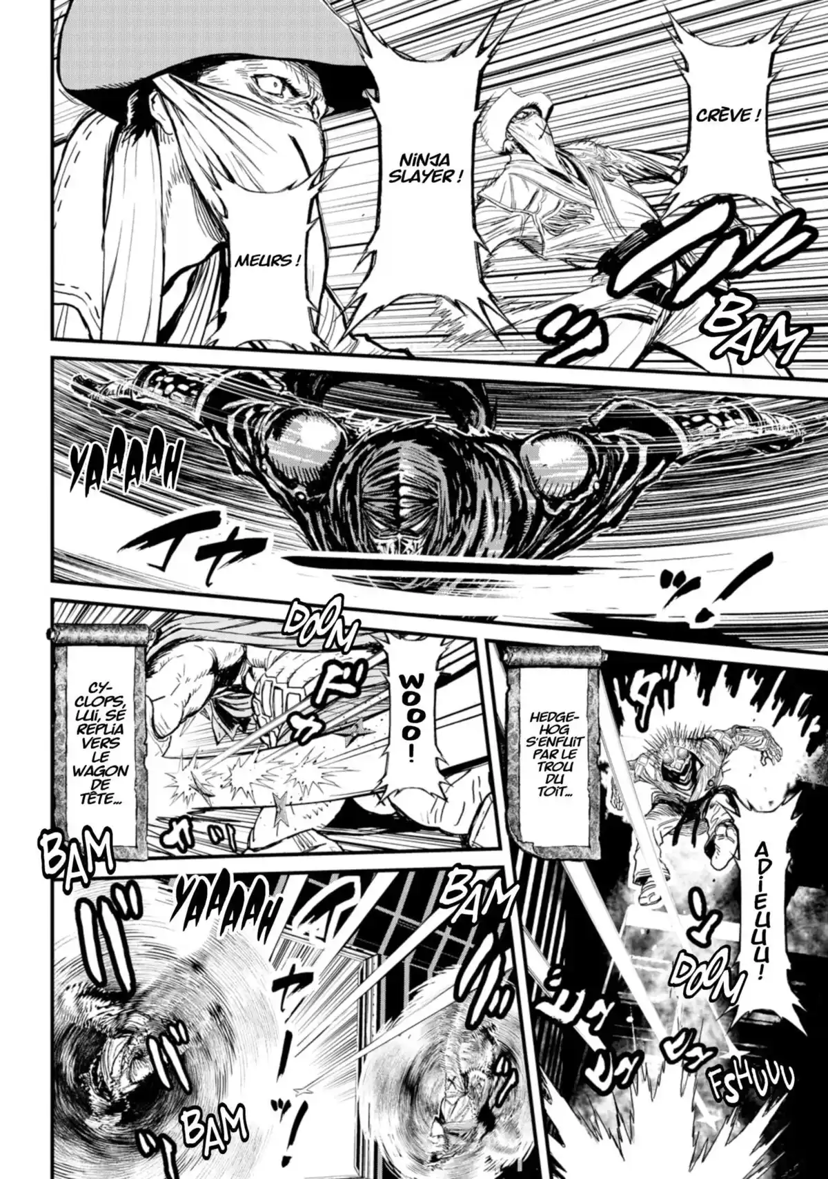 Ninja Slayer Volume 9 page 95