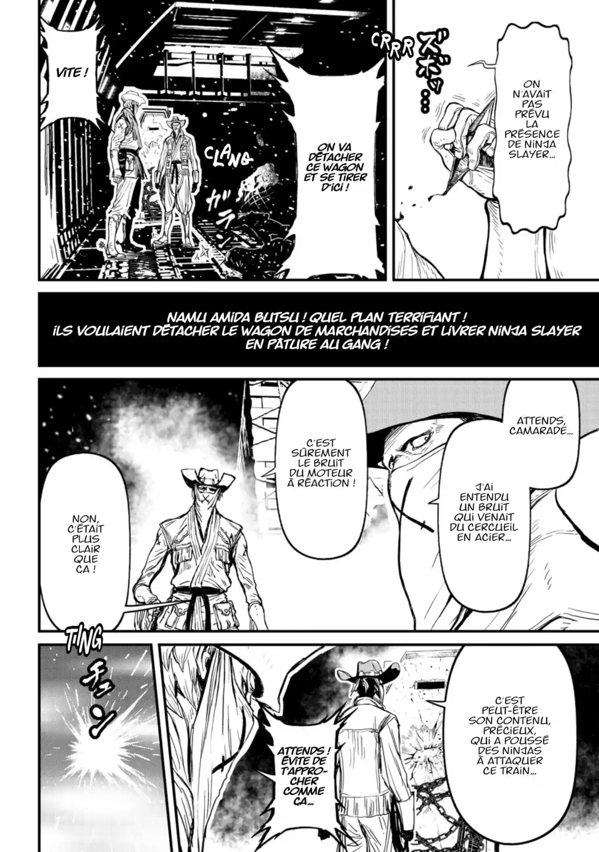Ninja Slayer Volume 9 page 99