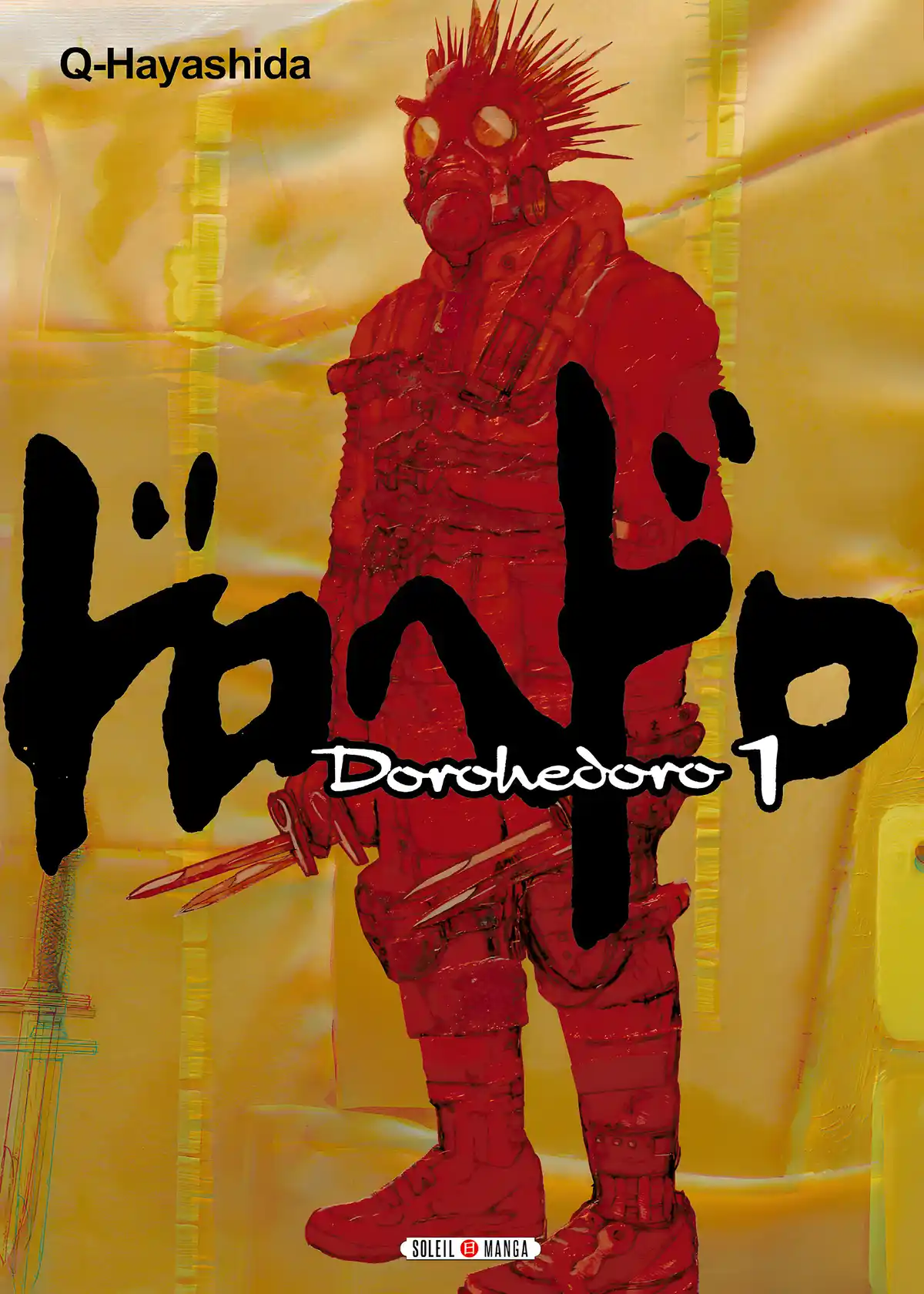 Dorohedoro Volume 1 page 1