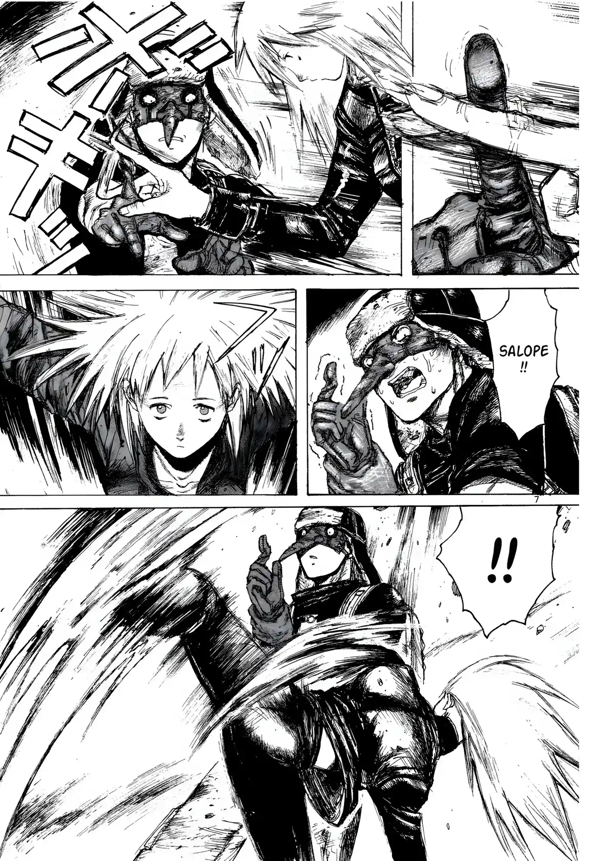 Dorohedoro Volume 1 page 10