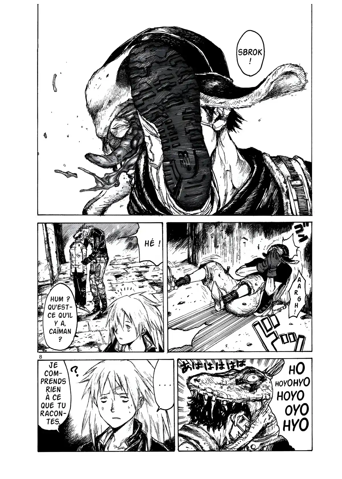 Dorohedoro Volume 1 page 11