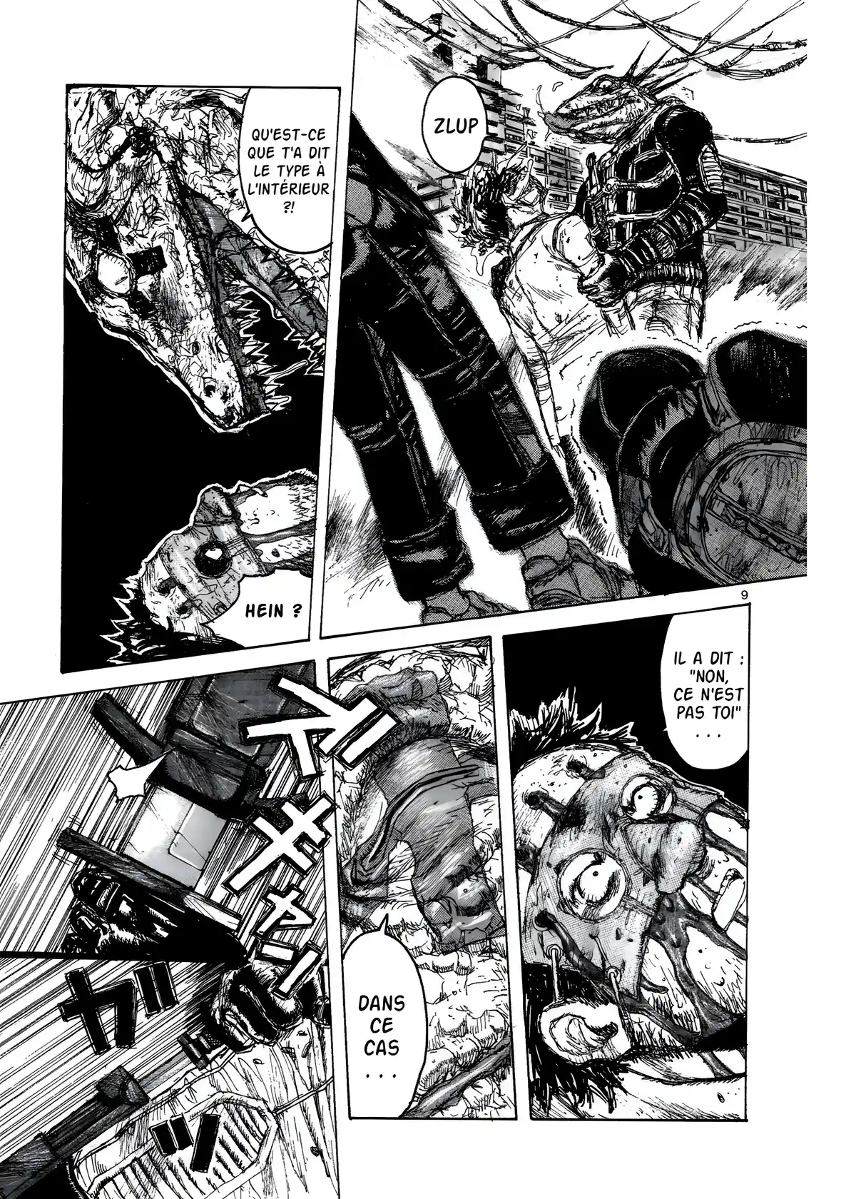 Dorohedoro Volume 1 page 12