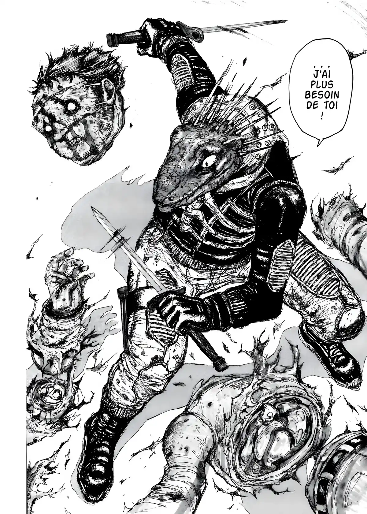 Dorohedoro Volume 1 page 13