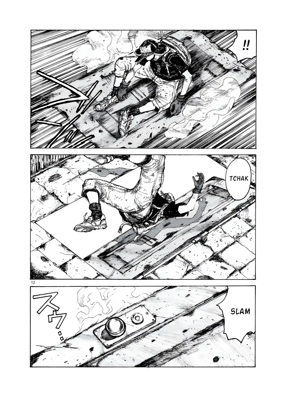 Dorohedoro Volume 1 page 15
